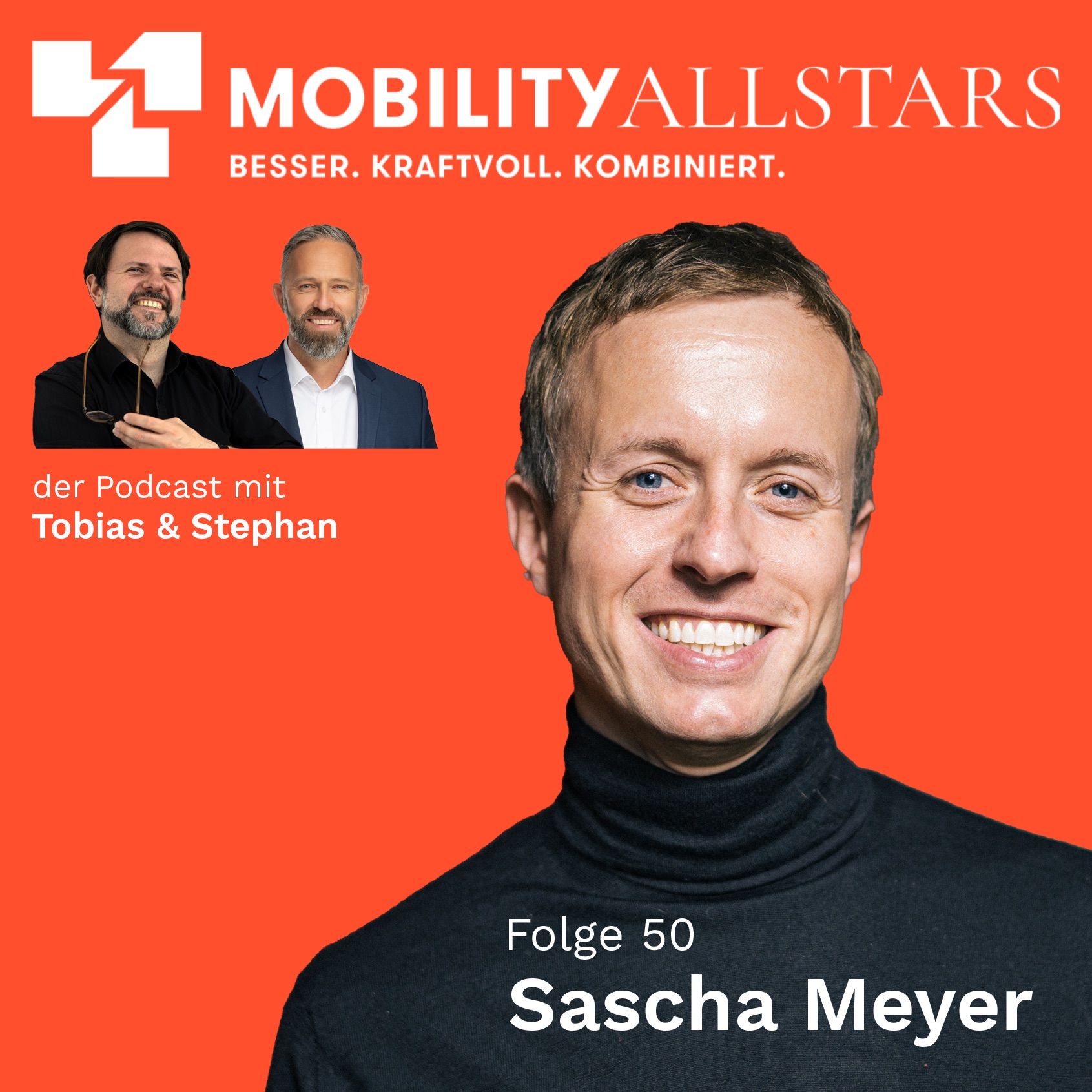 Mobility Allstars – Der Podcast zur Mobilitätswende – Mit Tobias und Stephan