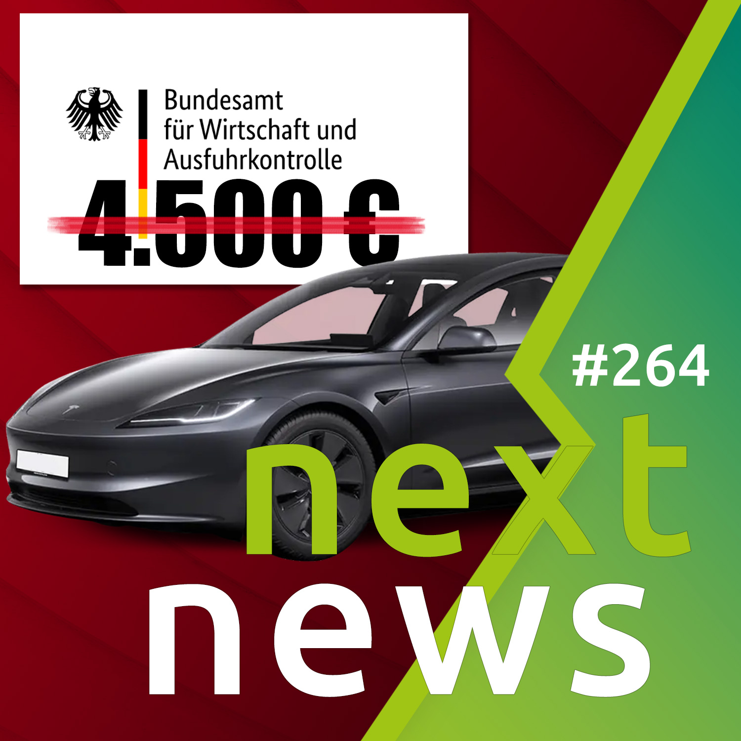 nextnews: Umweltbonus Tipps, VW ID.2, Rabattschlacht - 30%, Hyundai IONIQ 5N, VW E-Transporter episode artwork