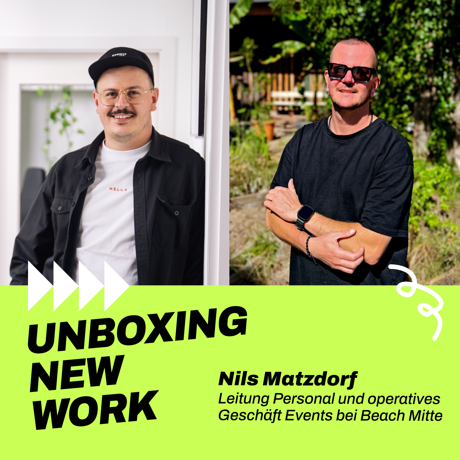 #166 New Work zwischen Sand und Hochseilgarten – mit Nils Matzdorf