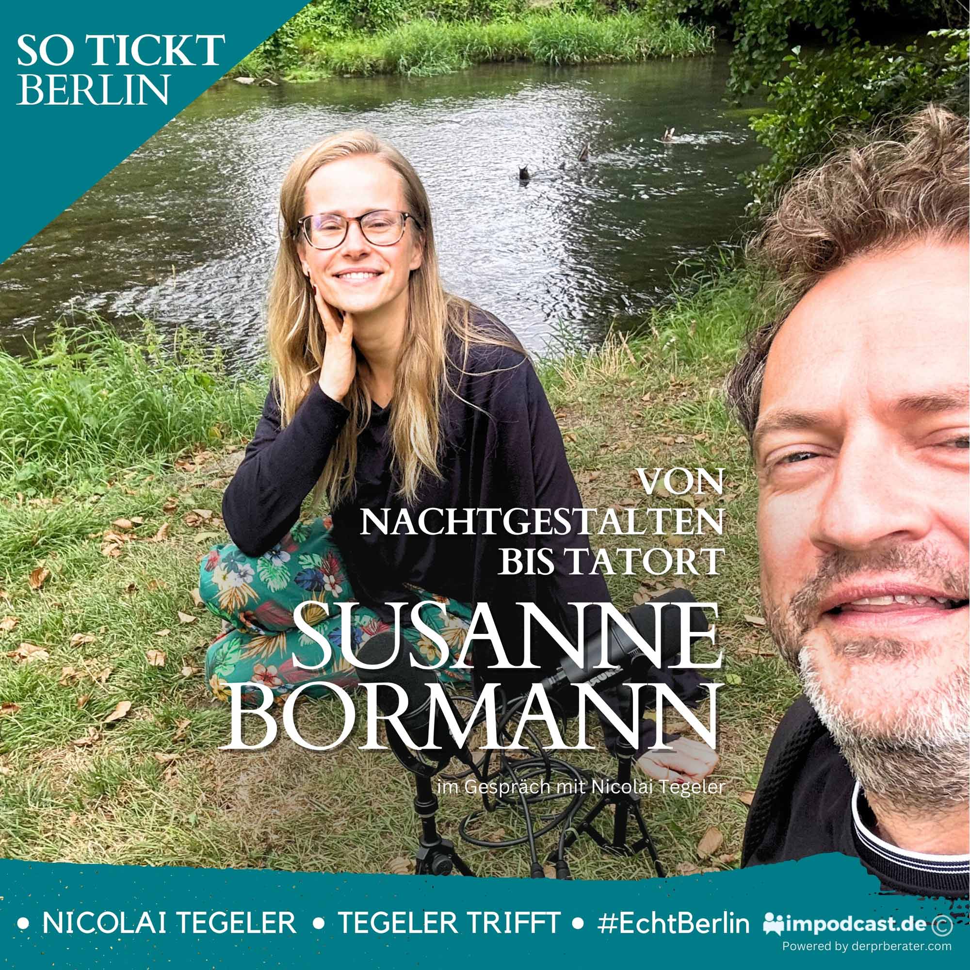 Susanne Bormann: Von Nachtgestalten bis Tatort episode artwork