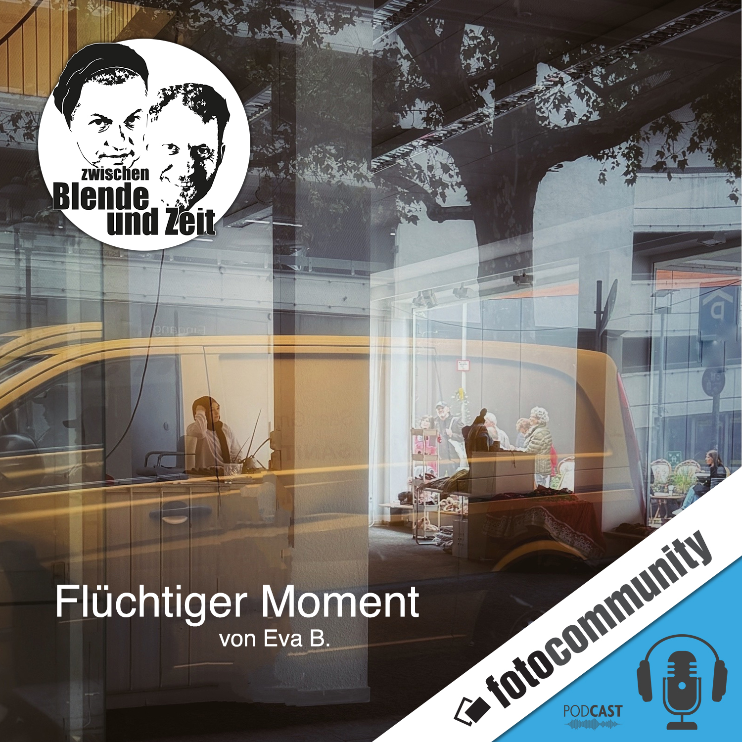 431 - "Flüchtiger Moment" von Eva B.