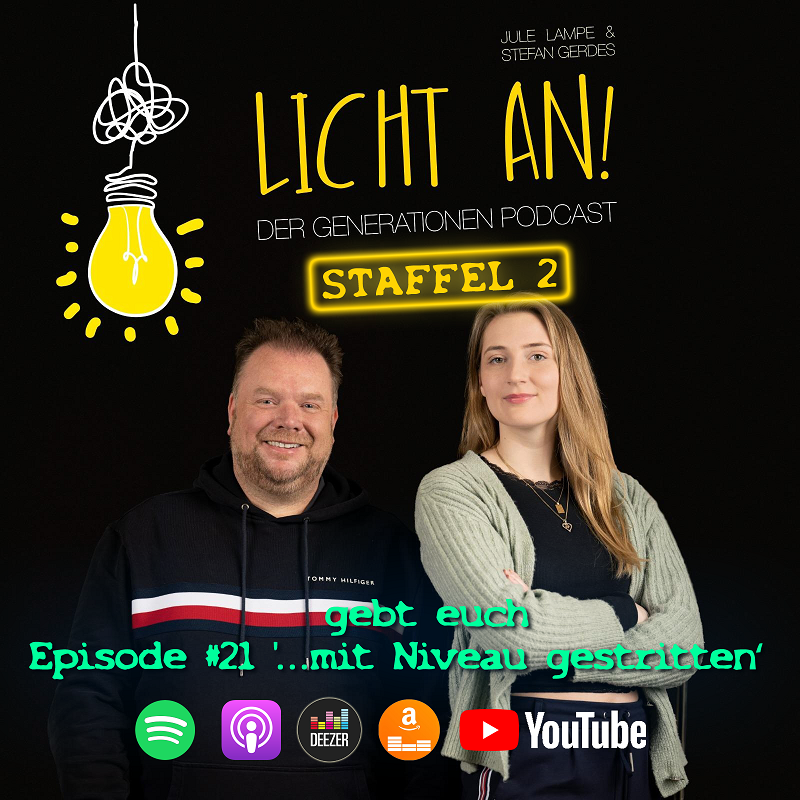 Licht An ! Der Generationen Podcast