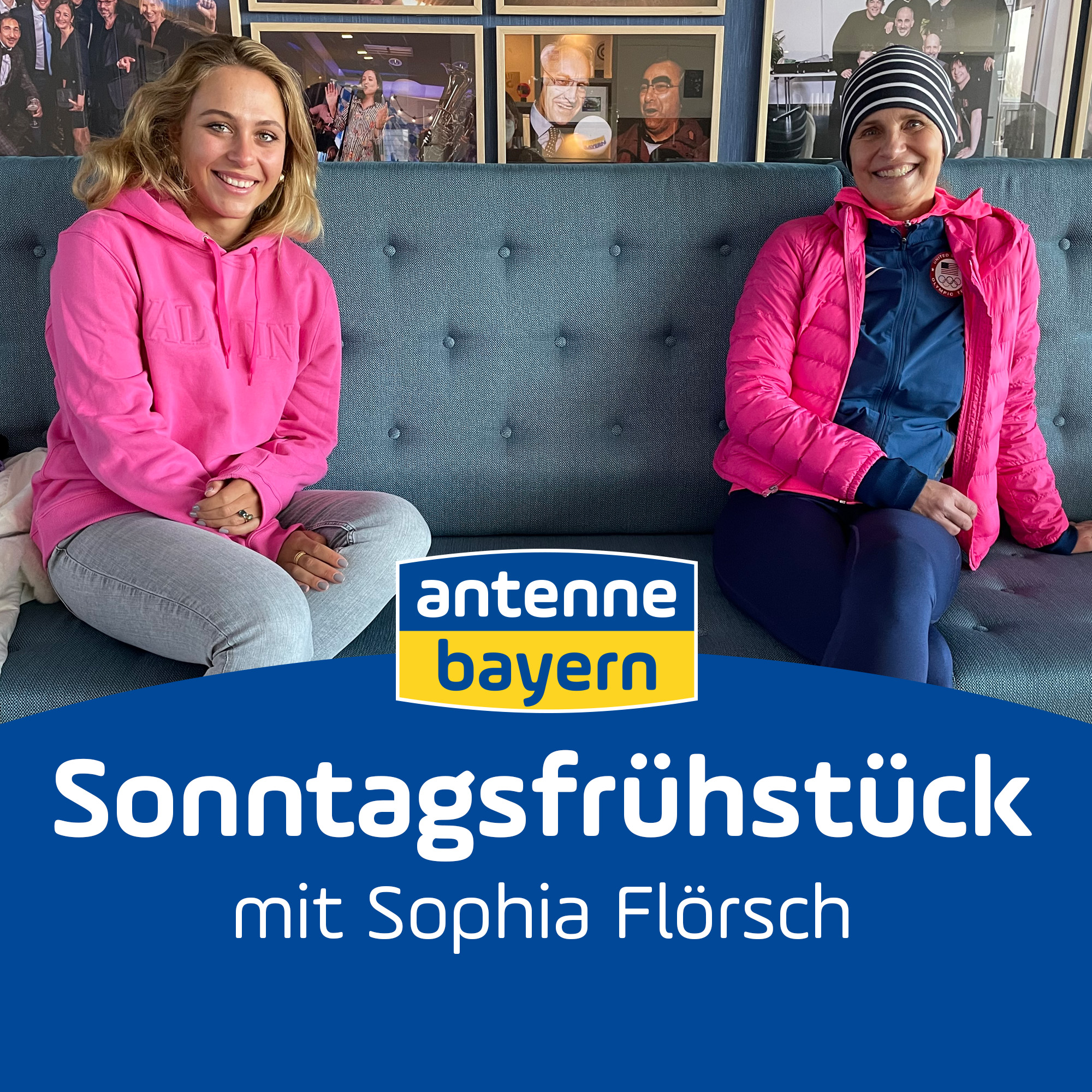 ANTENNE BAYERN Sonntagsfrühstück mit Katrin Müller-Hohenstein