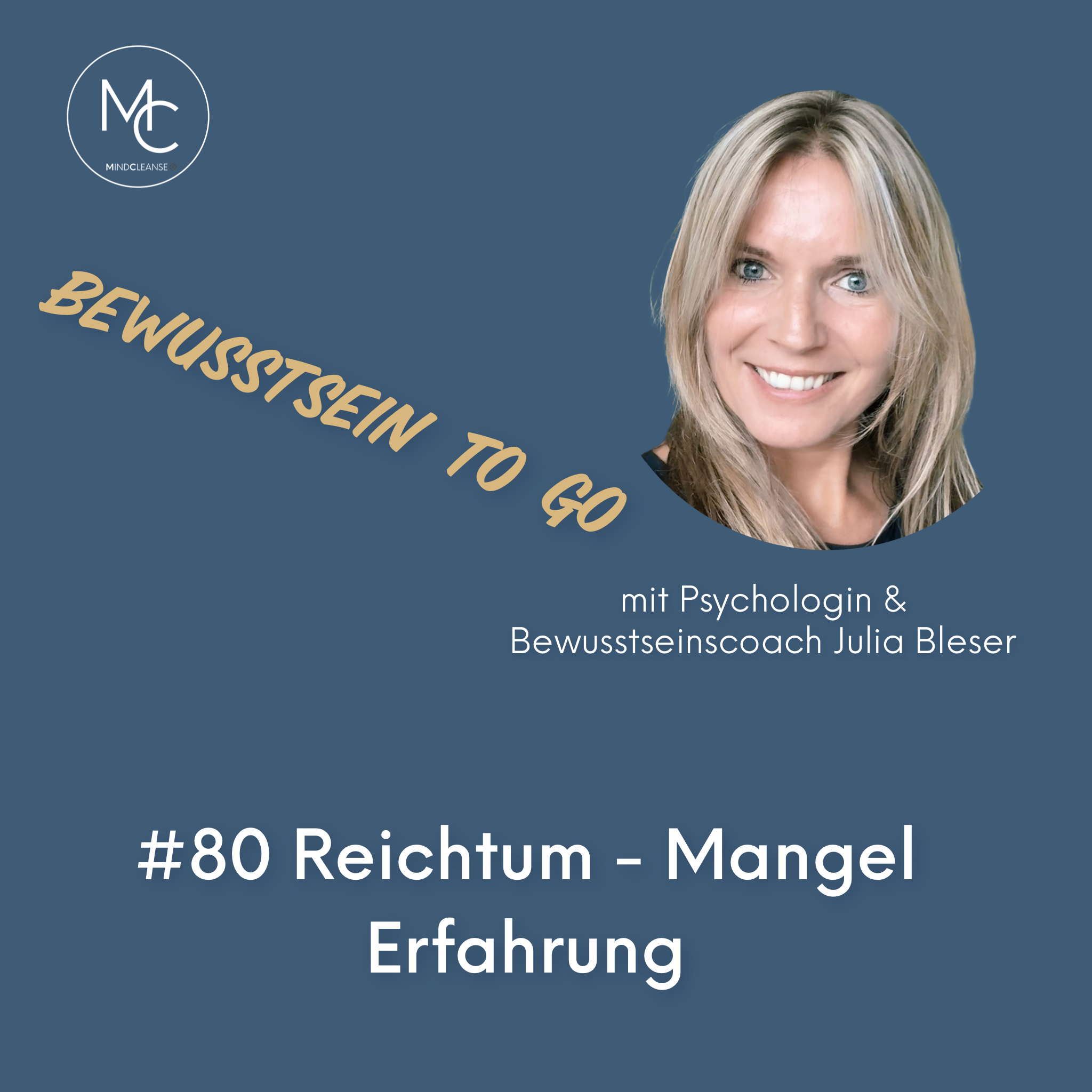 Bewusstsein to go - mit Julia Bleser