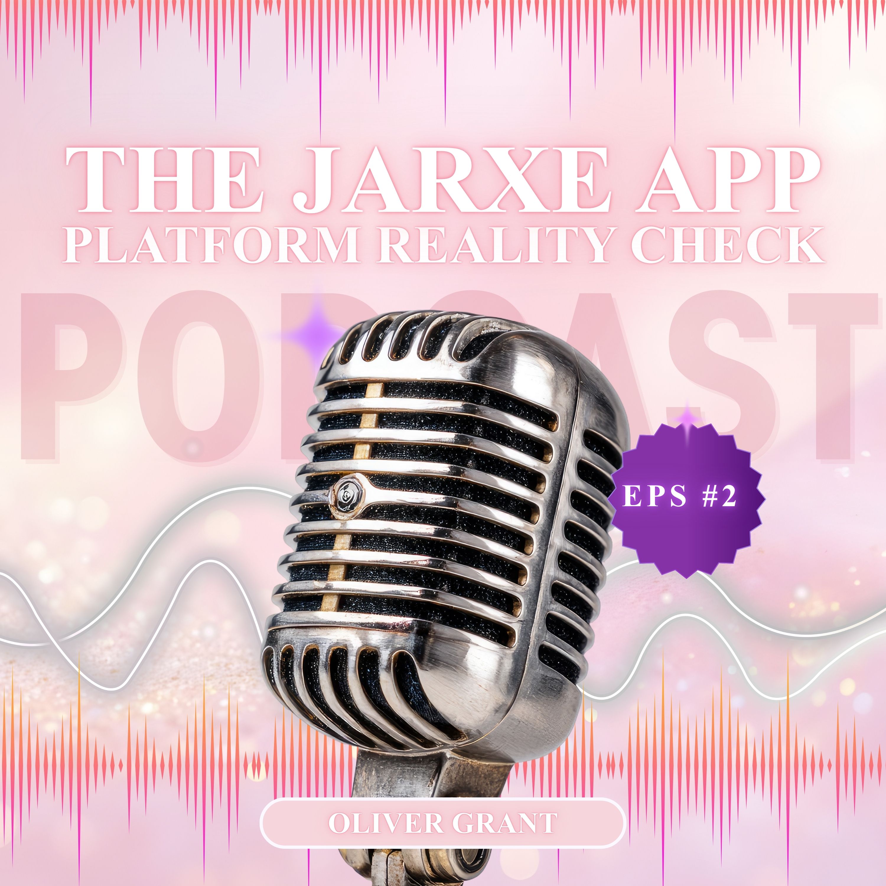 The JARXE App Platform Reality Check cover art