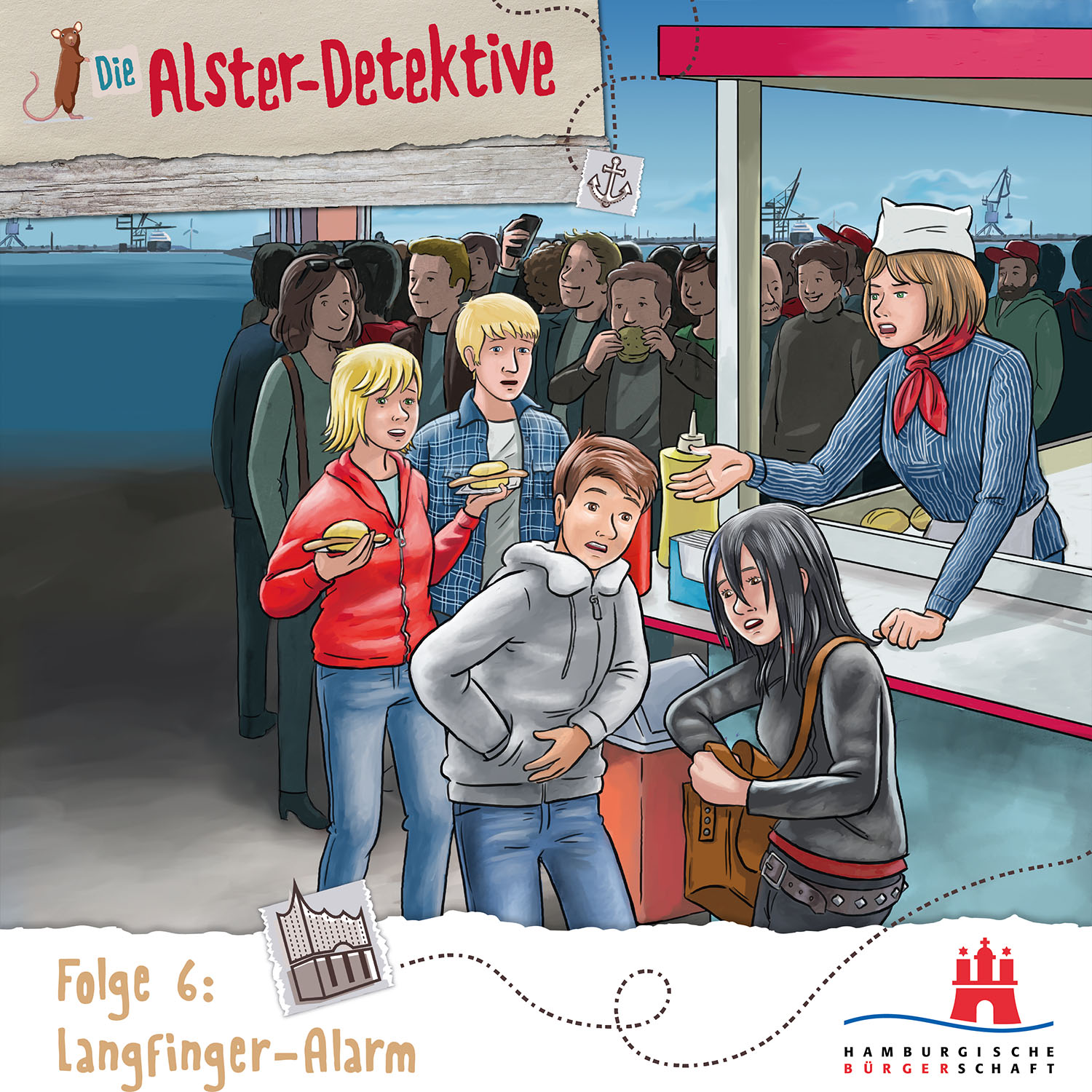 Die Alster-Detektive Fall 6 - Langfinger Alarm