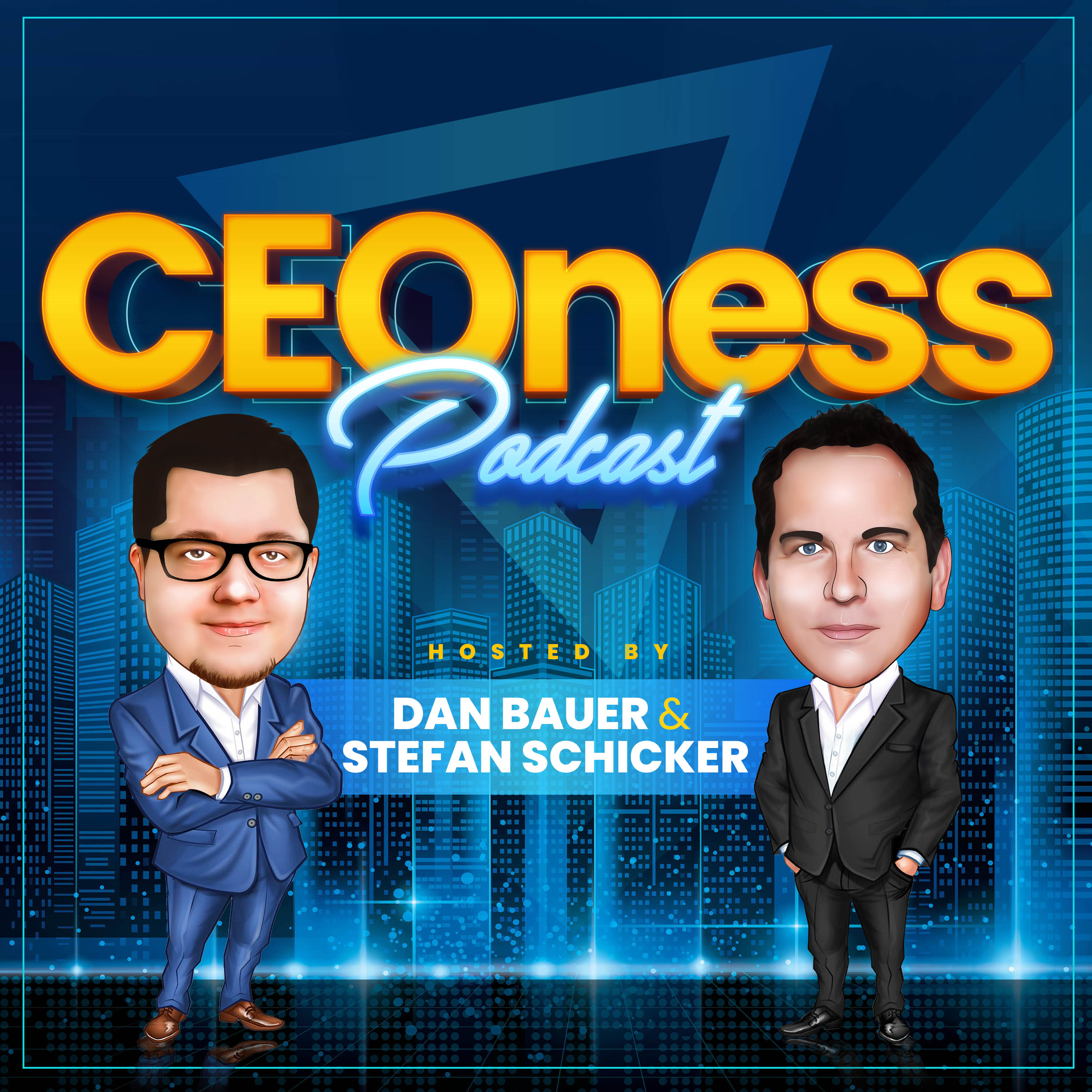 CEOness - How to modern CEO? (DE) podcast artwork