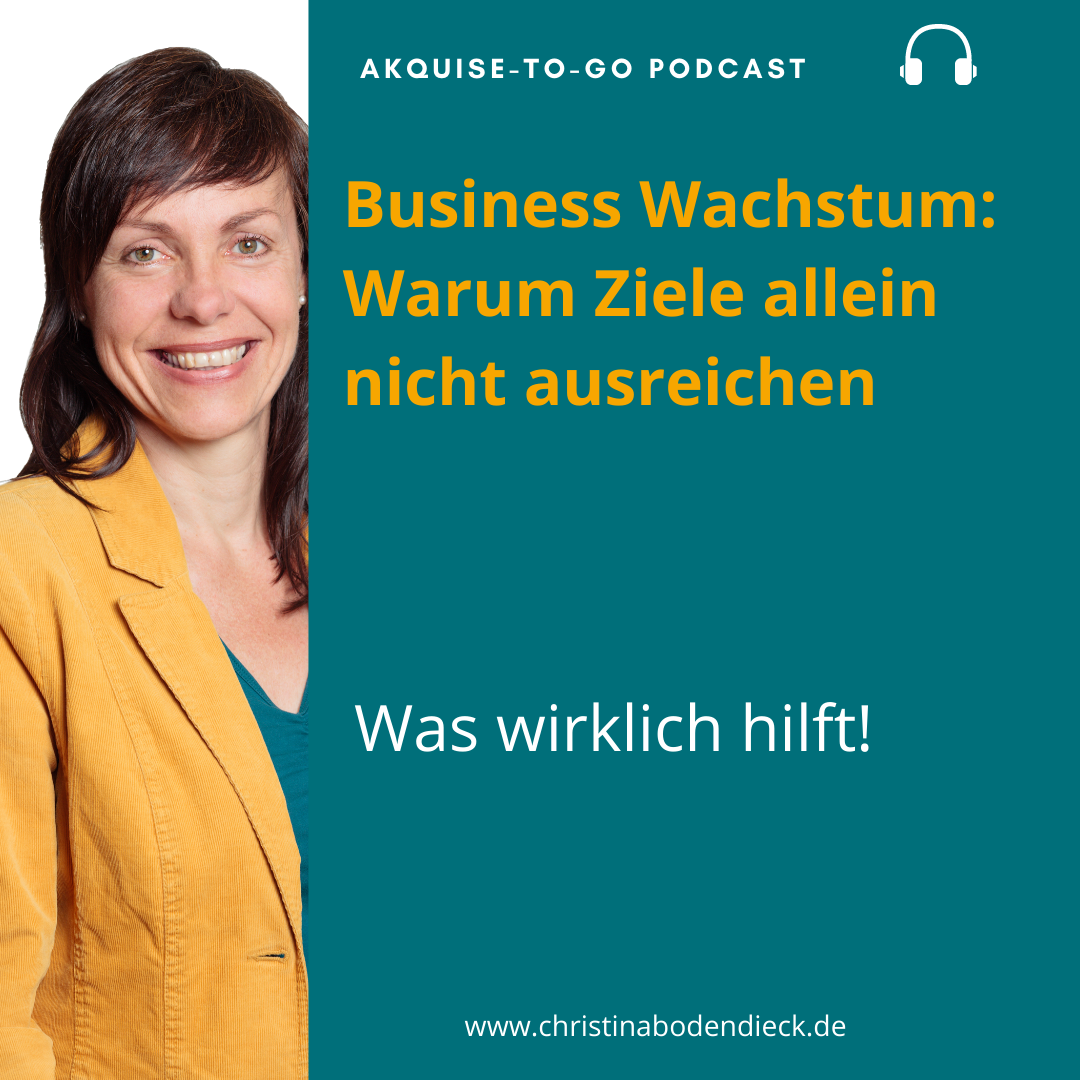 akquise-to-go der Podcast für Kundengewinnung & Verkauf