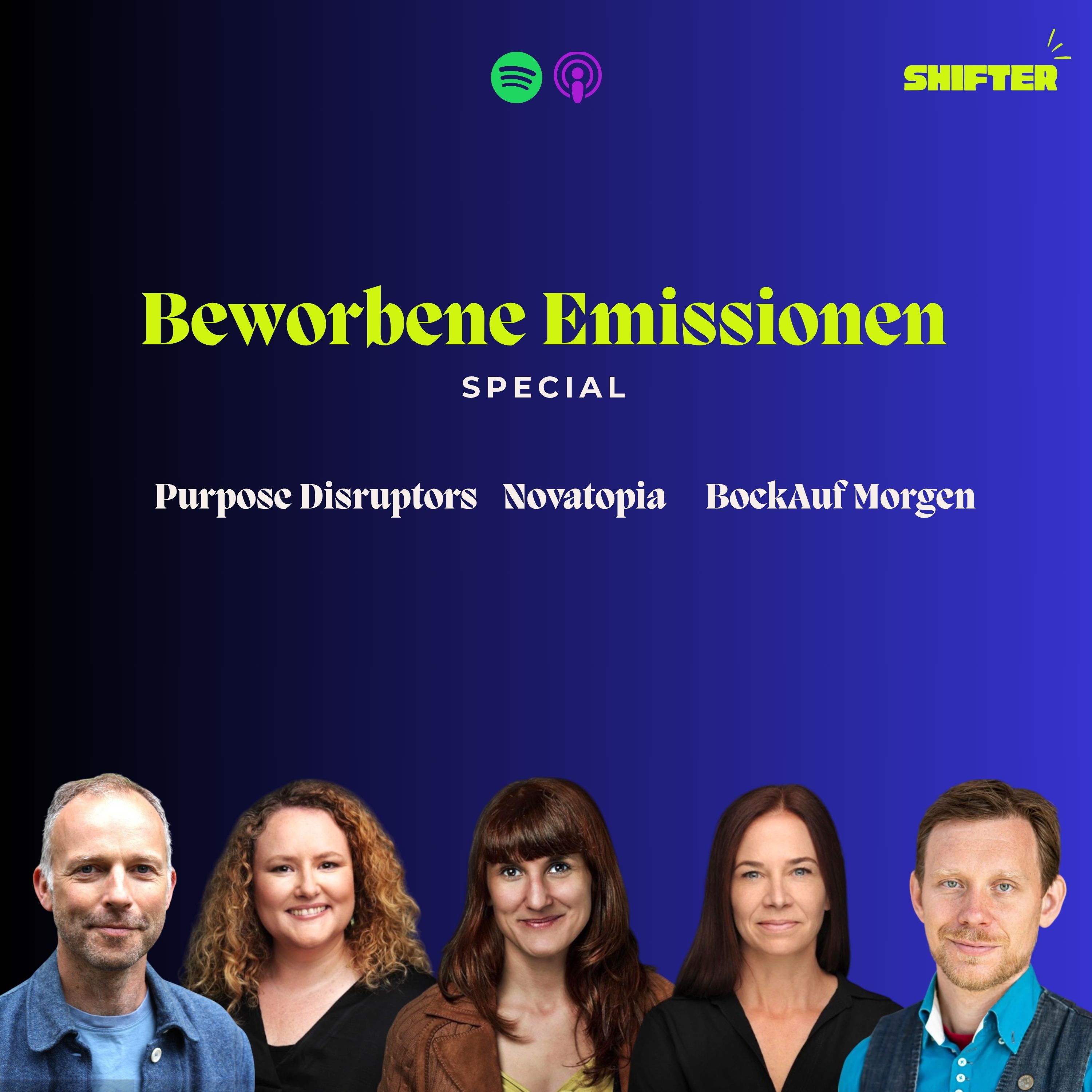 shifter - der Podcast für Green Production, Green Storytelling und Marketing