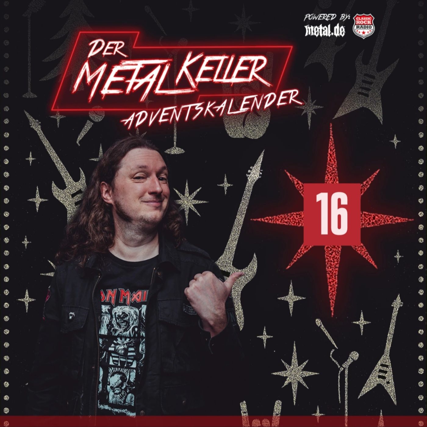 Der Metalkeller Adventskalender - Türchen 16 Der Metalkeller Adventskalender - Türchen 16