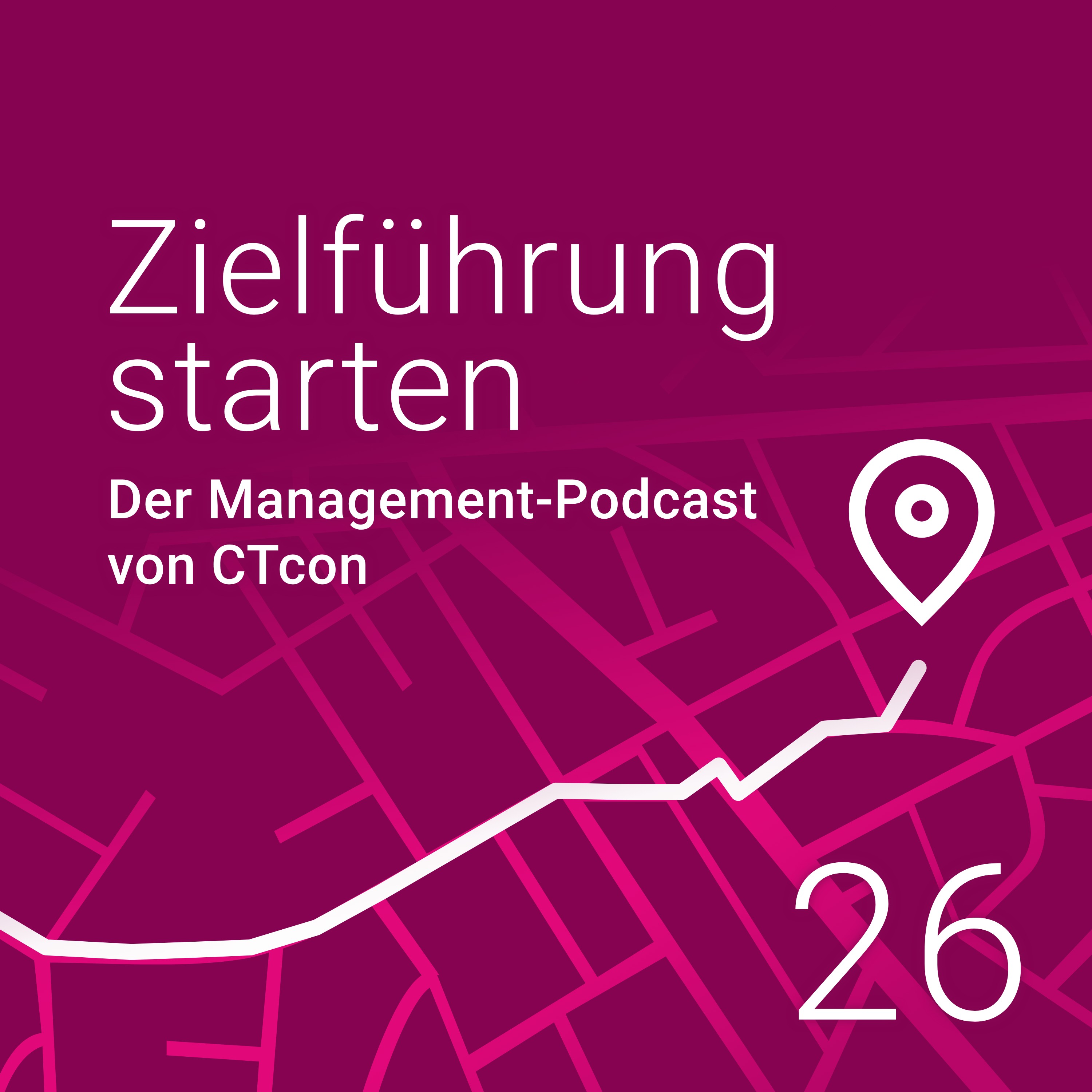 Zielführung starten – der Management-Podcast von CTcon