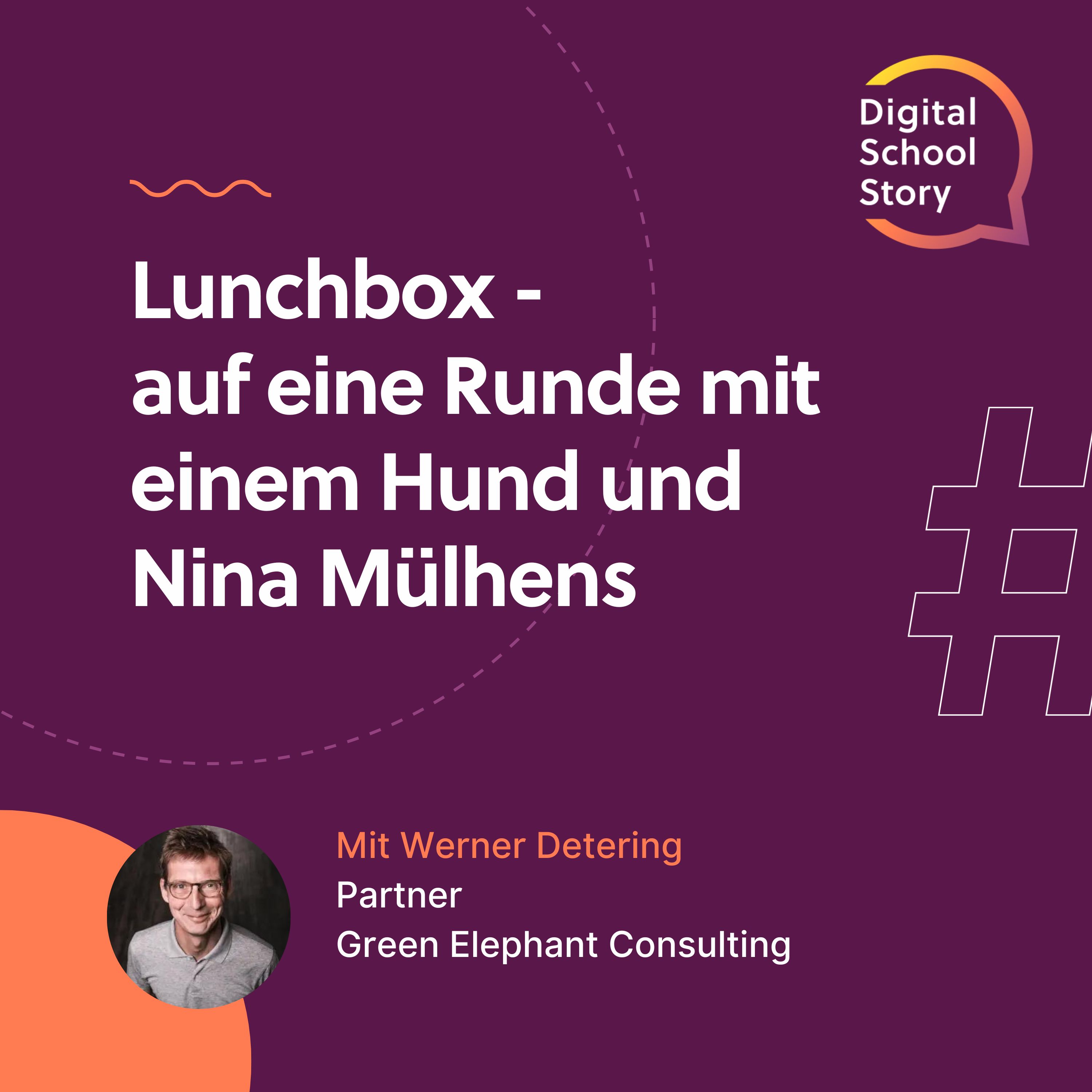 Lunchbox - auf eine Runde mit einem Hund und Nina Mülhens