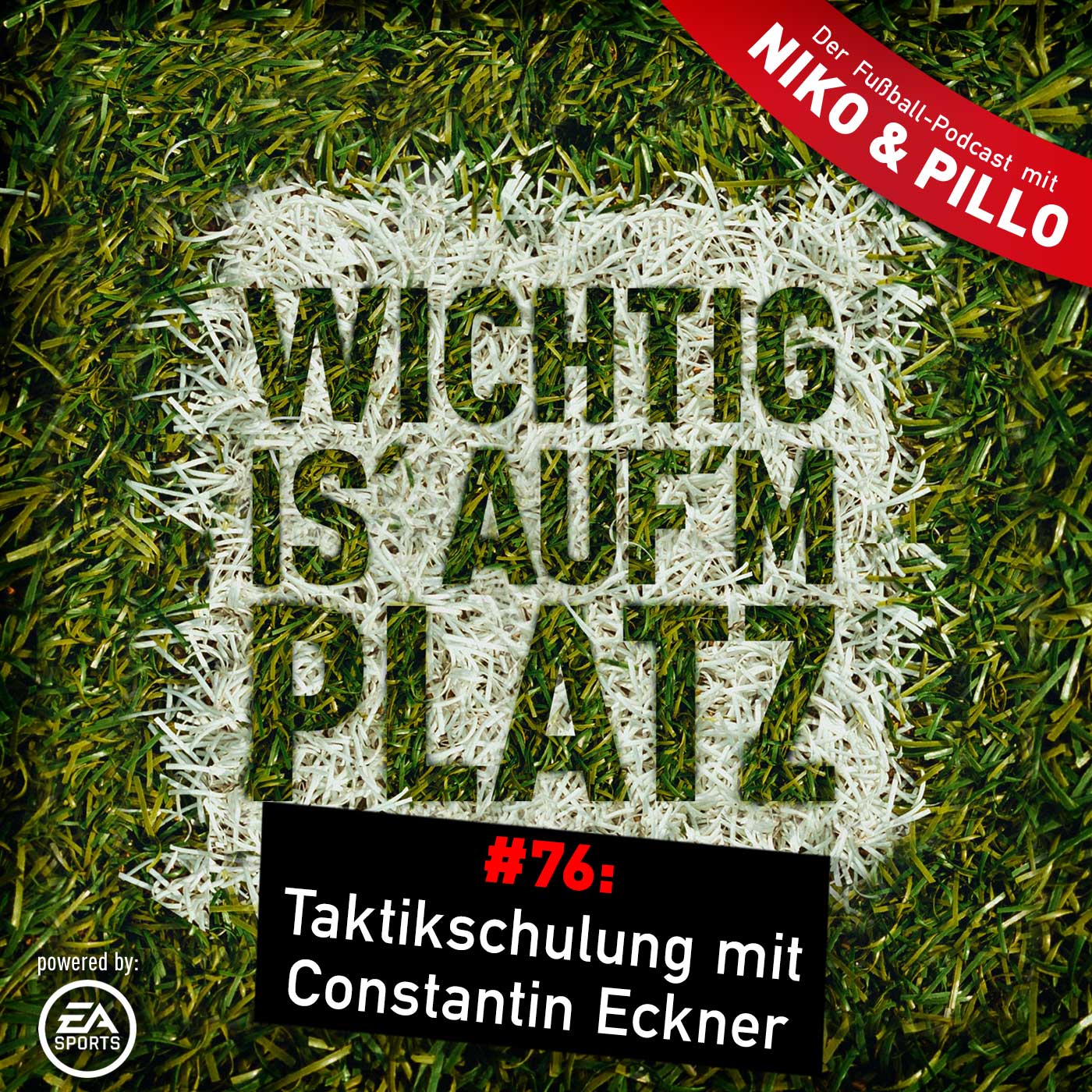 Wichtig is\' auf\'m Platz