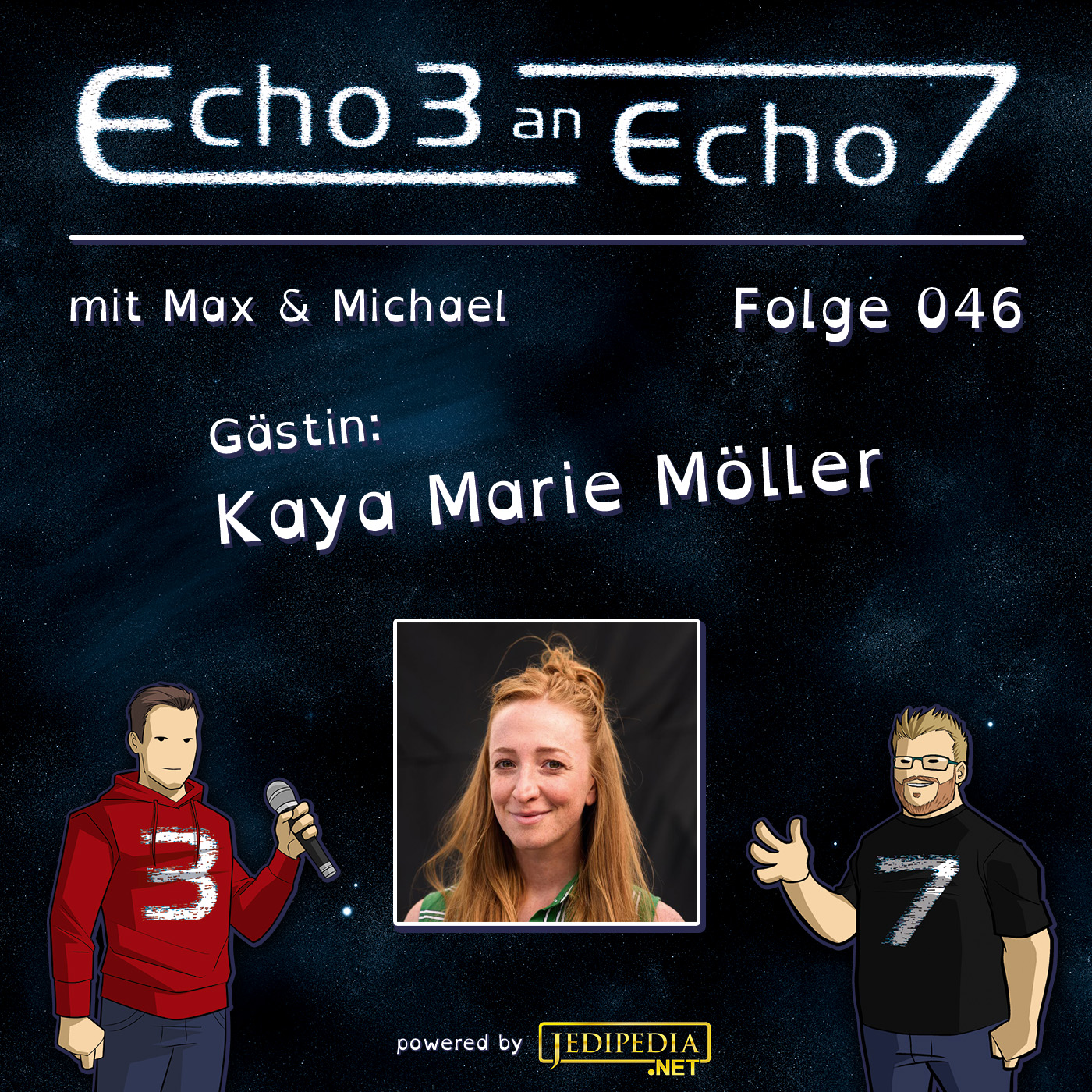 Echo 3 an Echo 7