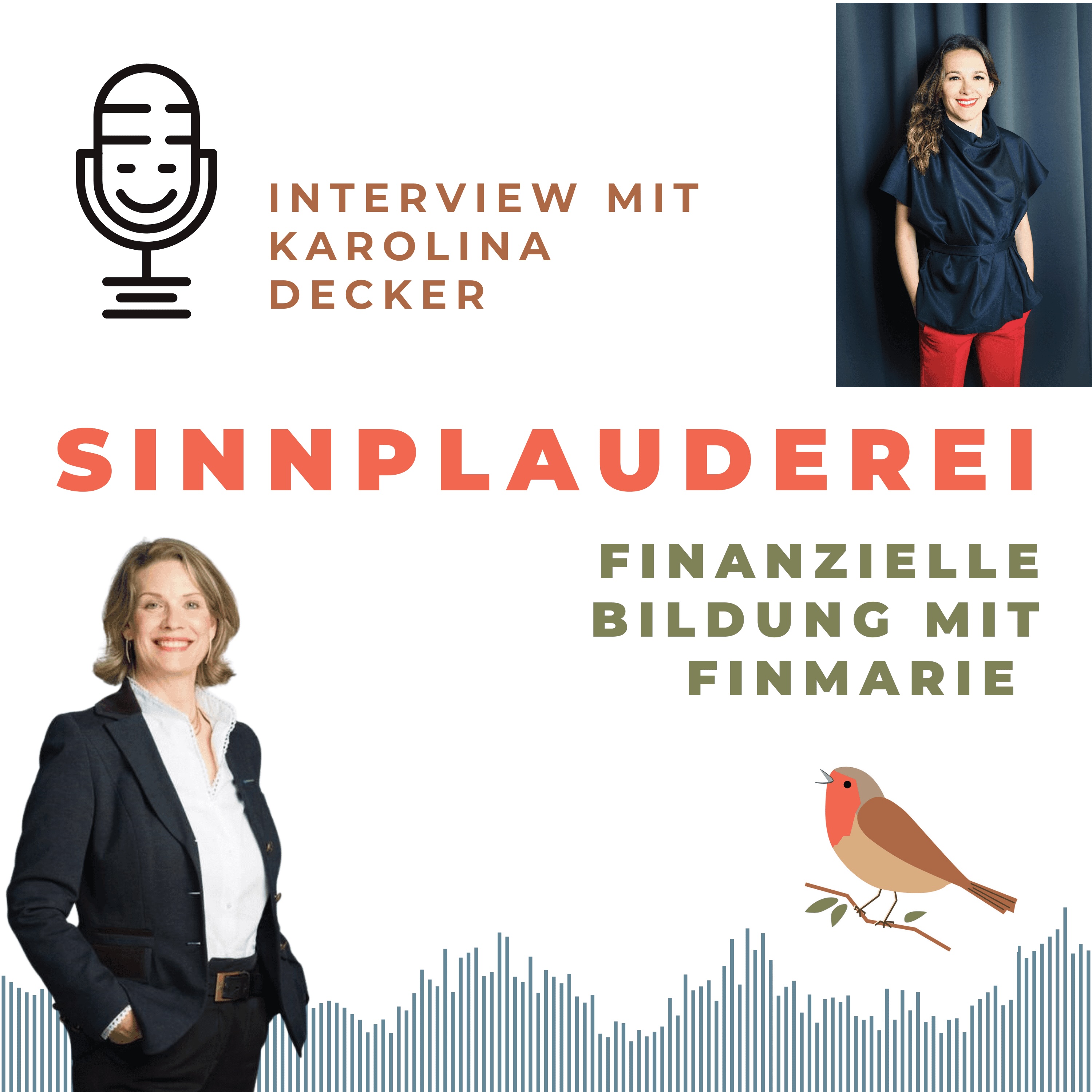 Frauen, Finanzen und neue Wege: Karolina Decker über Finanzbildung und Investitionsmut episode artwork