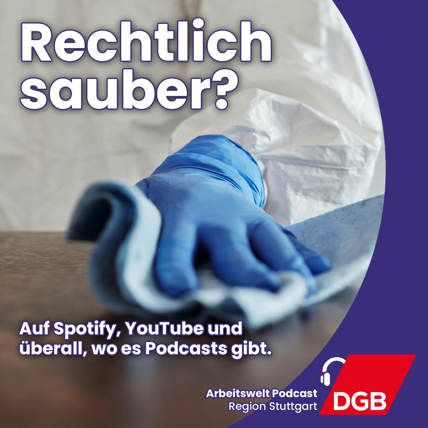 Arbeitswelt Podcast | DGB-Region Stuttgart
