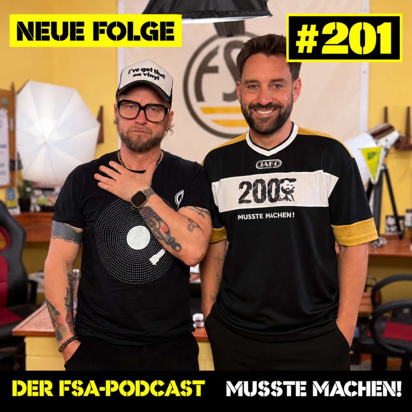 #201 - 13 TORE, DREI HATTRICKS UND EIN FÜLLKRUG, DER KEINER WAR
