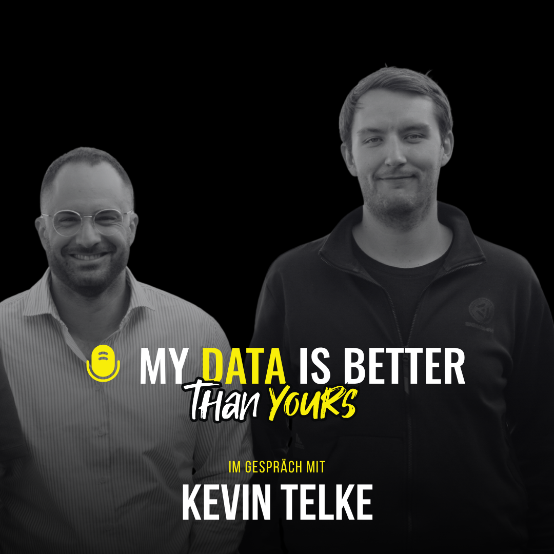 MY DATA IS BETTER THAN YOURS