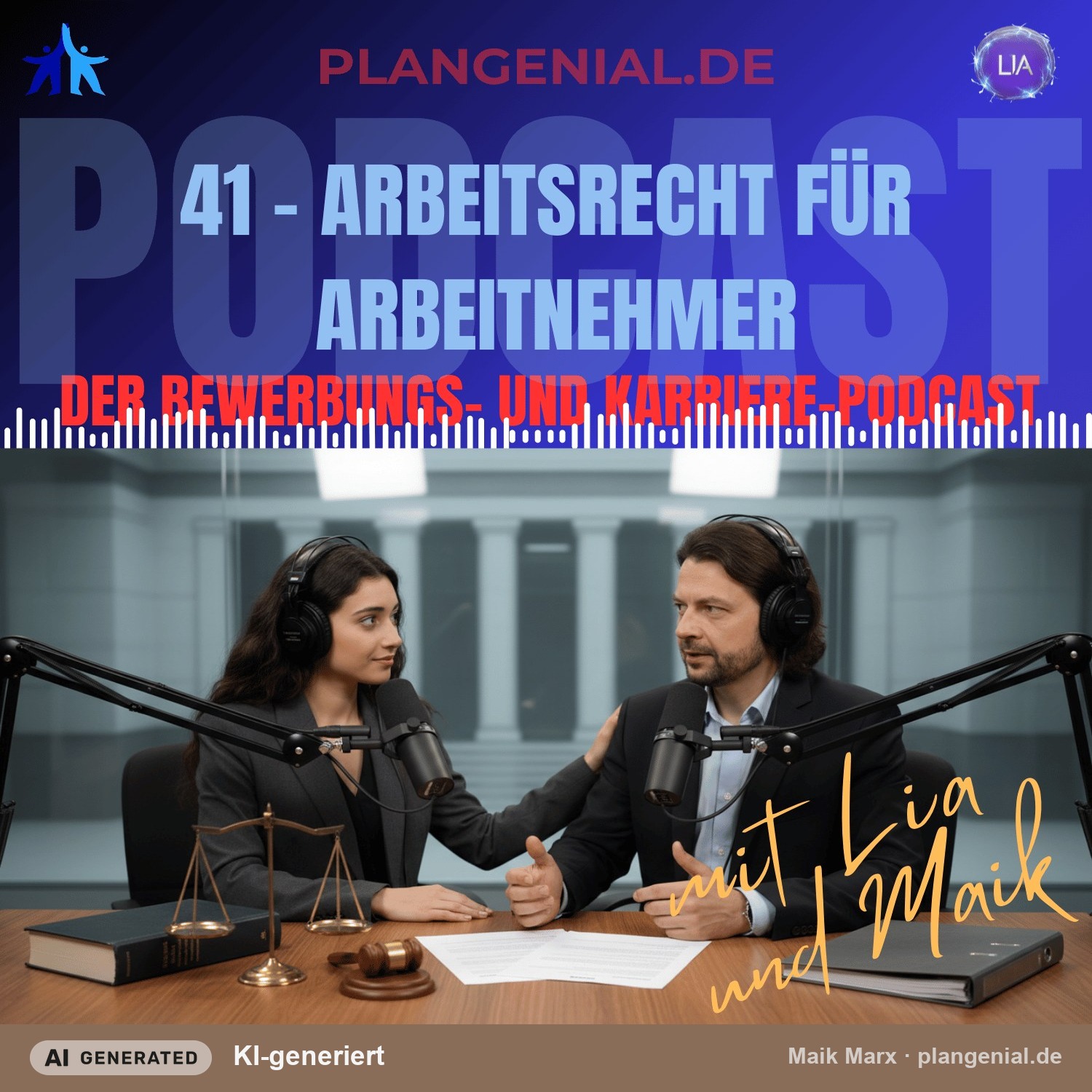 41 Arbeitsrecht für Arbeitnehmer – Deine Rechte und Pflichten im Job episode artwork