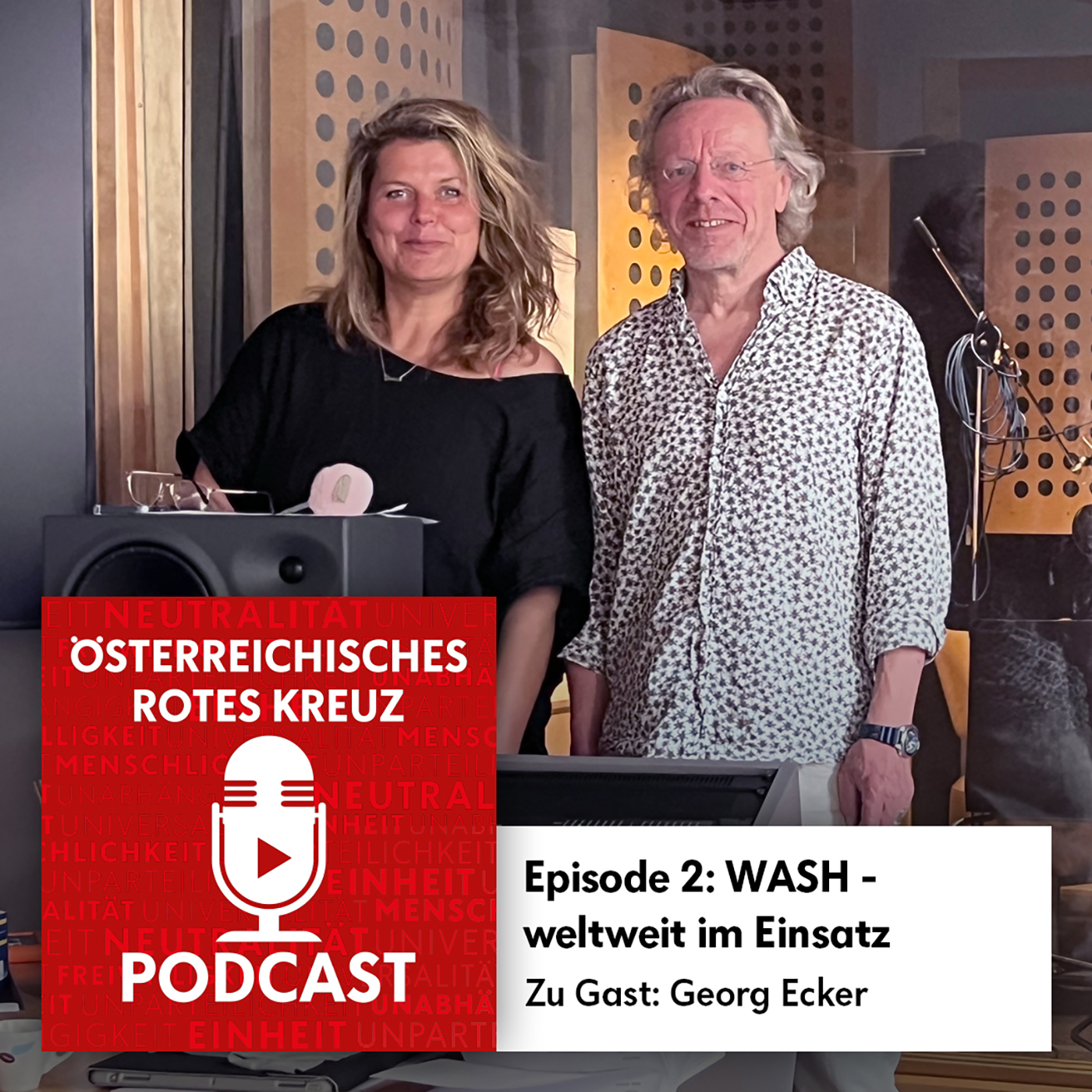 Österreichisches Rotes Kreuz - der Podcast