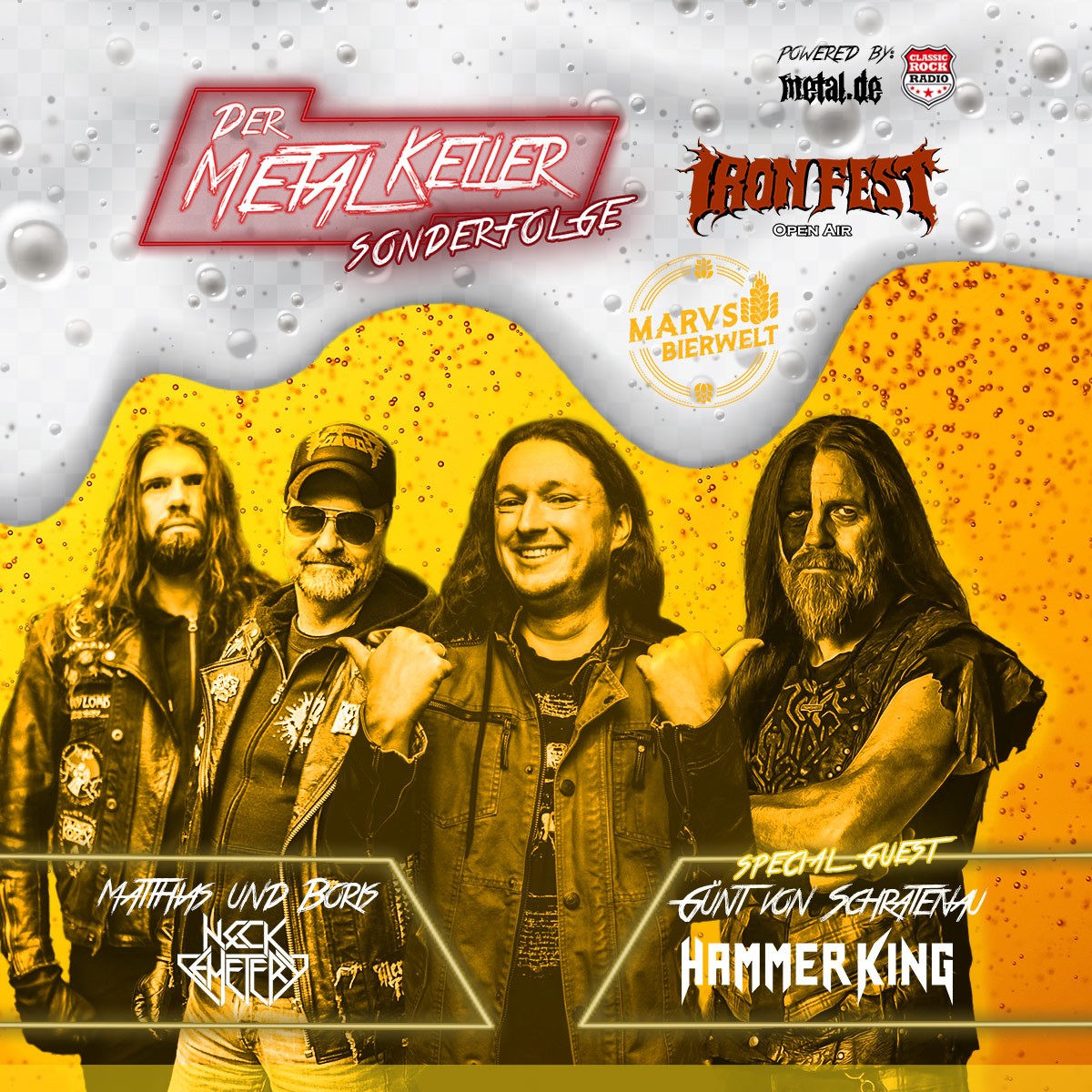 Der METALKELLER - Deutschlands einzige Metal Late Night Show - Der deutsche Metal Podcast