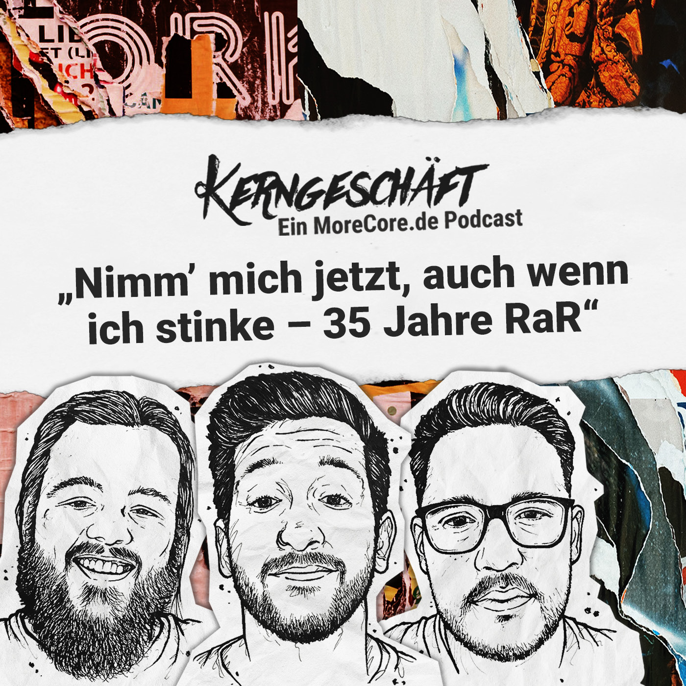 Kerngeschäft - Ein MoreCore Podcast