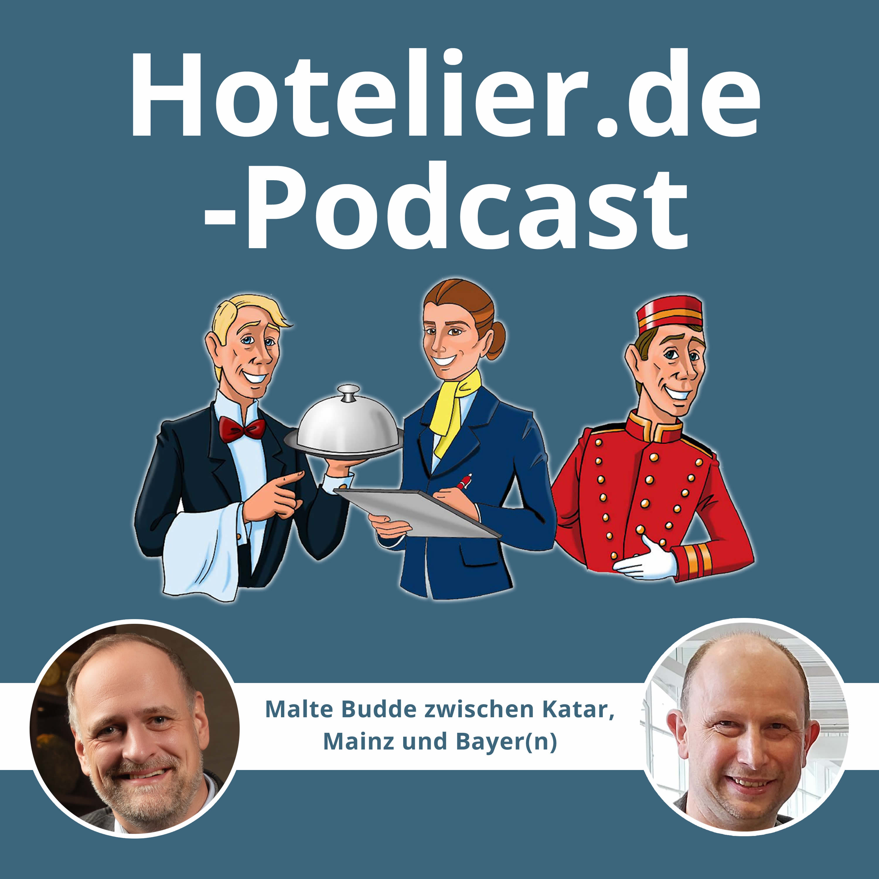 Hotelier.de-Podcast - #MehrWertWissen für die Hotellerie und Gastronomie