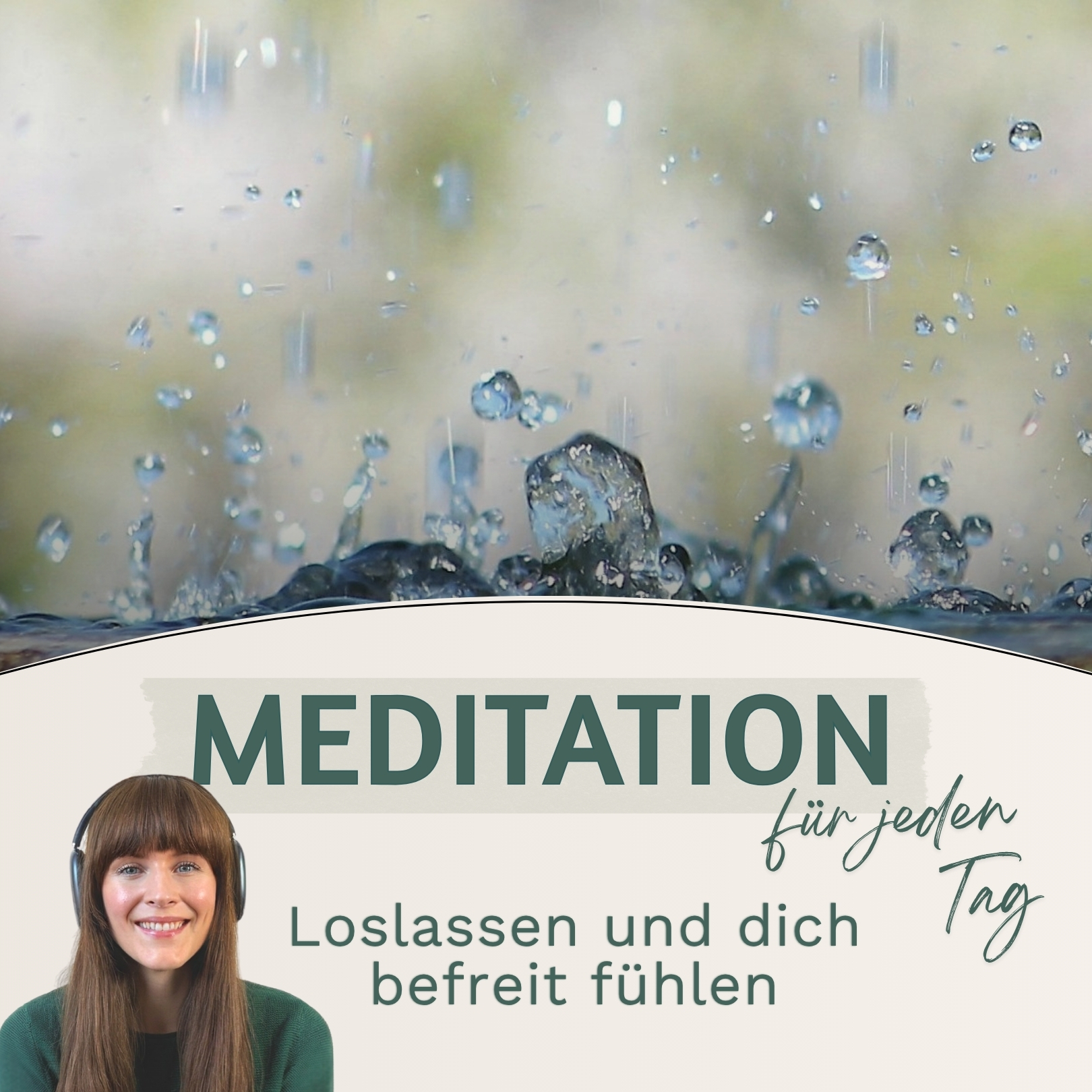 Meditation // Schwere loslassen und dich befreit fühlen episode artwork