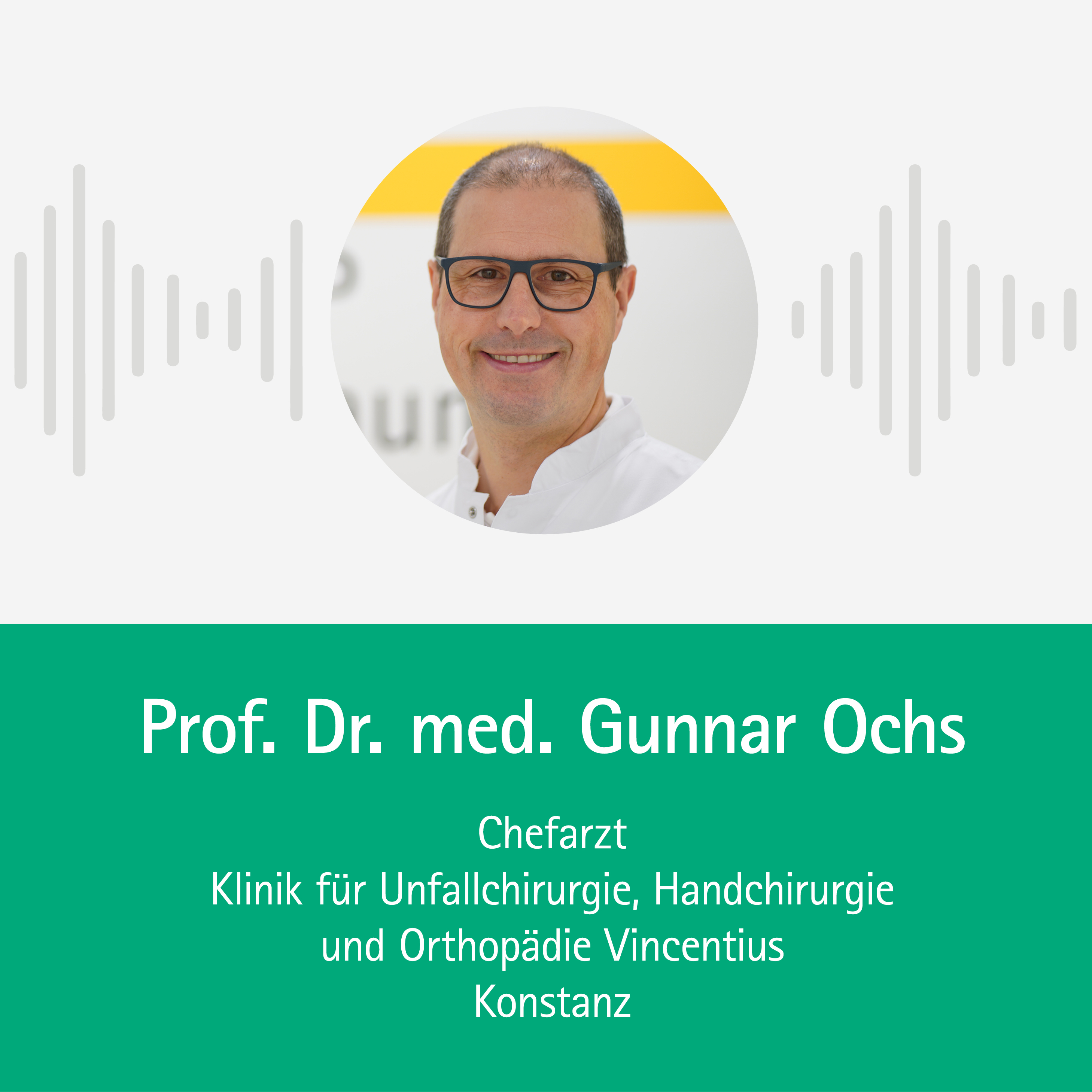 Medizin aufs Ohr: Datenbasierte Knie-OP - wie Pheno4U® die Knieendoprothetik verändert episode artwork