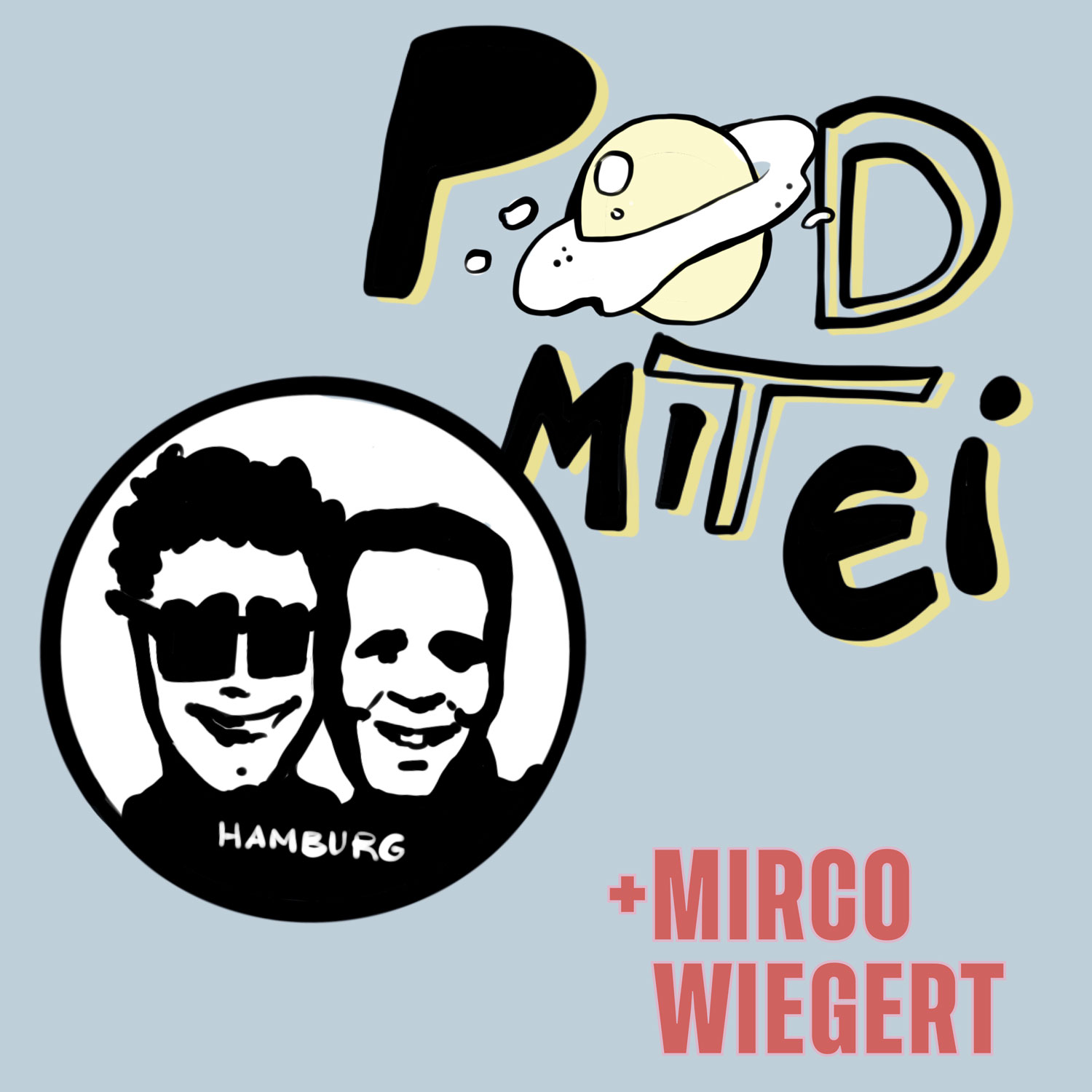 Pod mit Ei