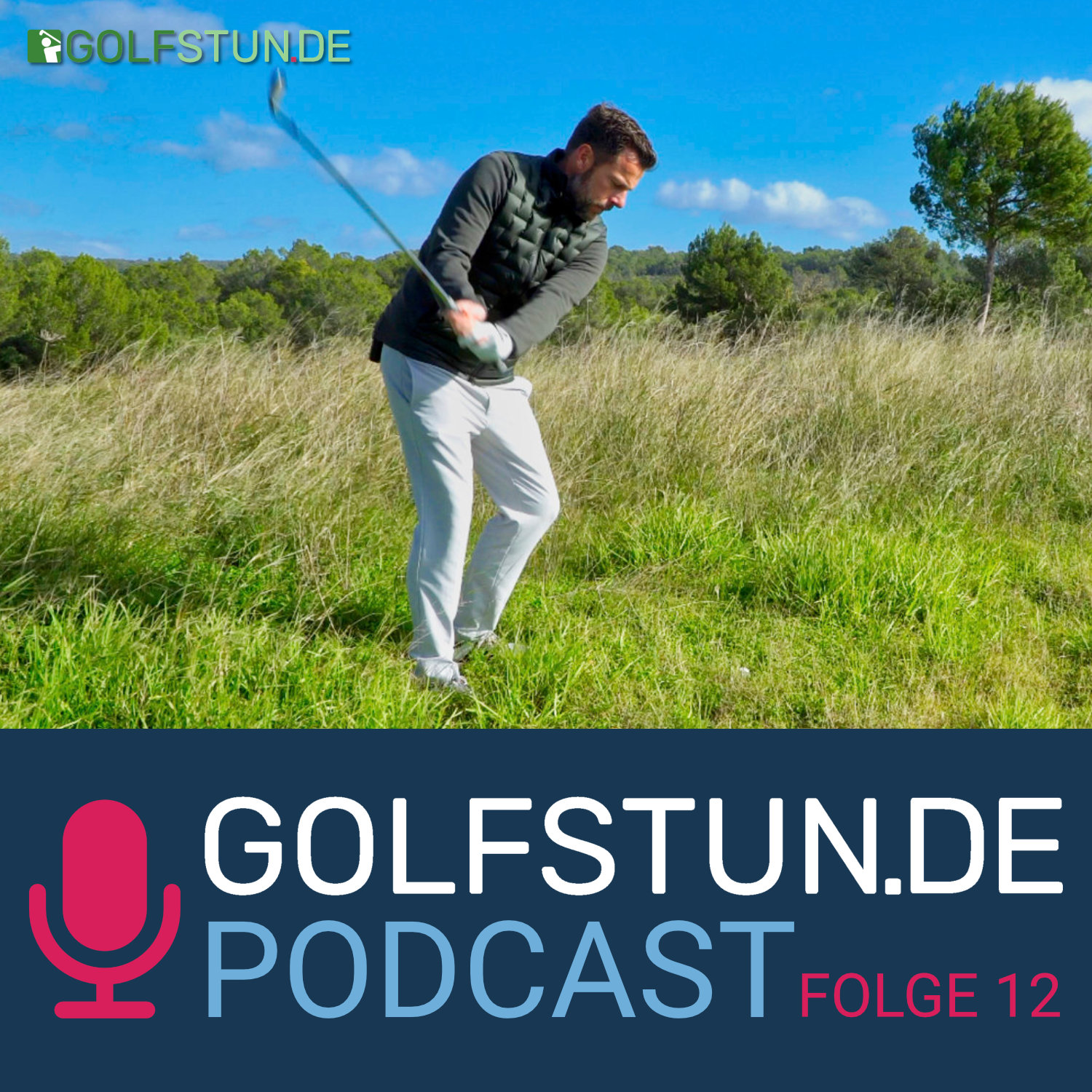 Golfstunde – Golftraining zum Anhören (Golf Podcast)