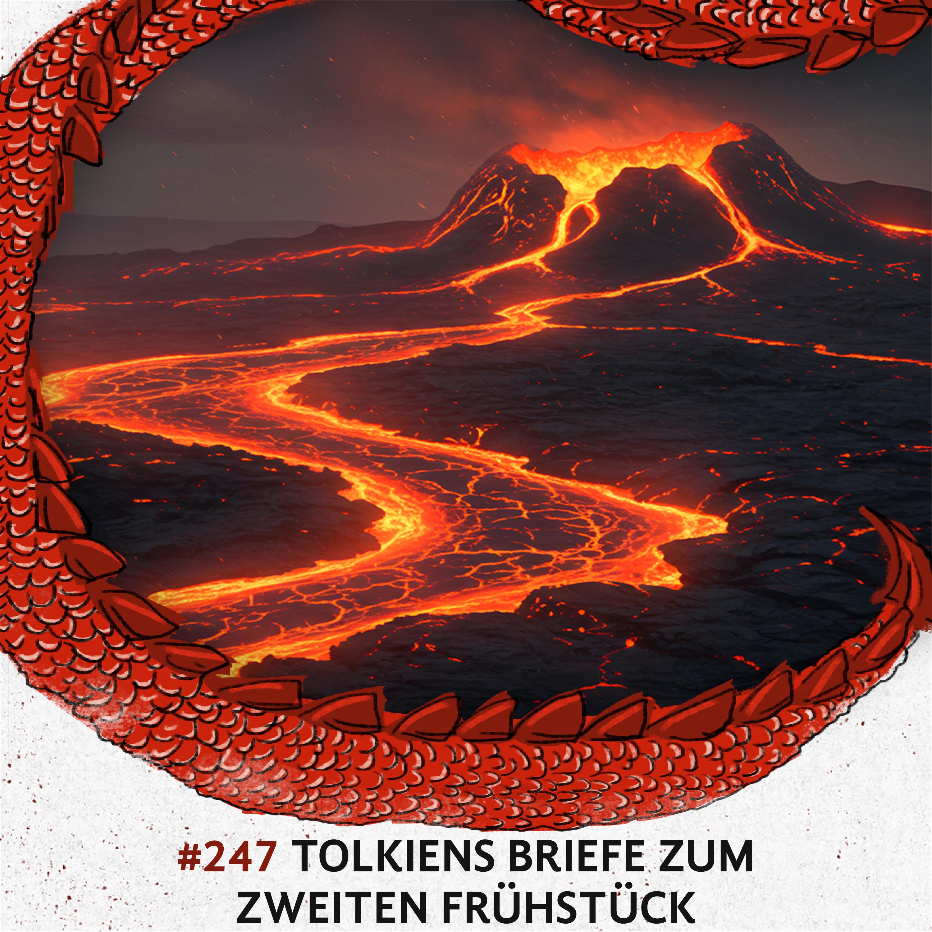 247 Tolkiens Briefe zum zweiten Frühstück episode artwork