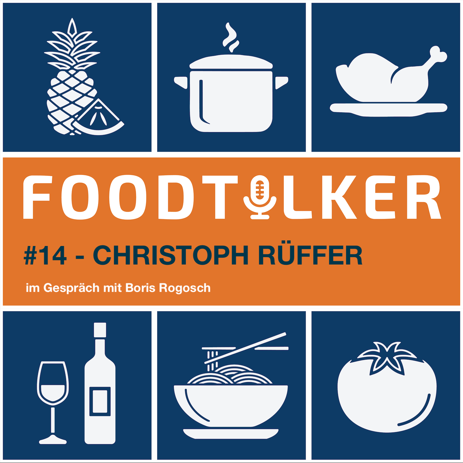 #14 Christoph Rüffer -  "Kochen ist viel mehr Handwerk als Kunst" episode artwork