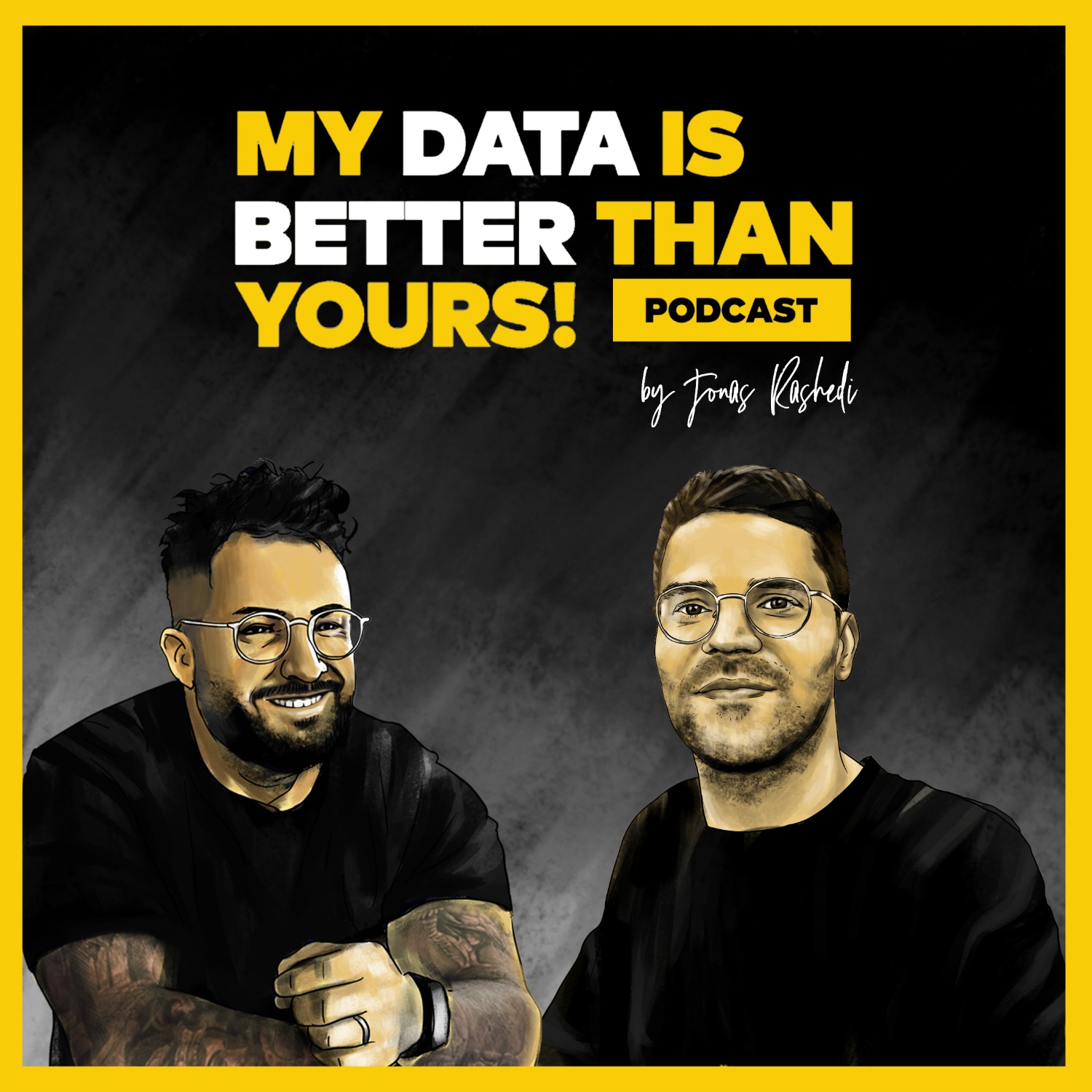 MY DATA IS BETTER THAN YOURS