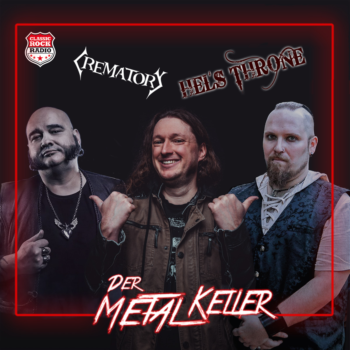 Der METALKELLER - Deutschlands einzige Metal Late Night Show - Der deutsche Metal Podcast