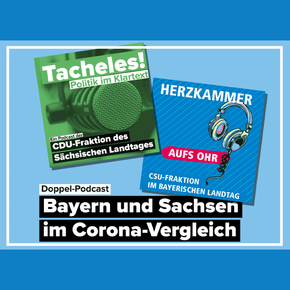 Herzkammer aufs Ohr - der Podcast der CSU im Landtag