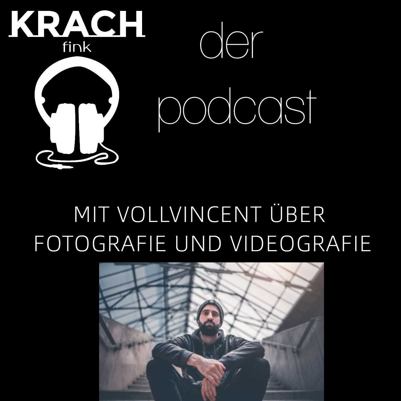 Folge 09 mit Vincent aka Vollvincent über Fotografie und Videografie episode artwork