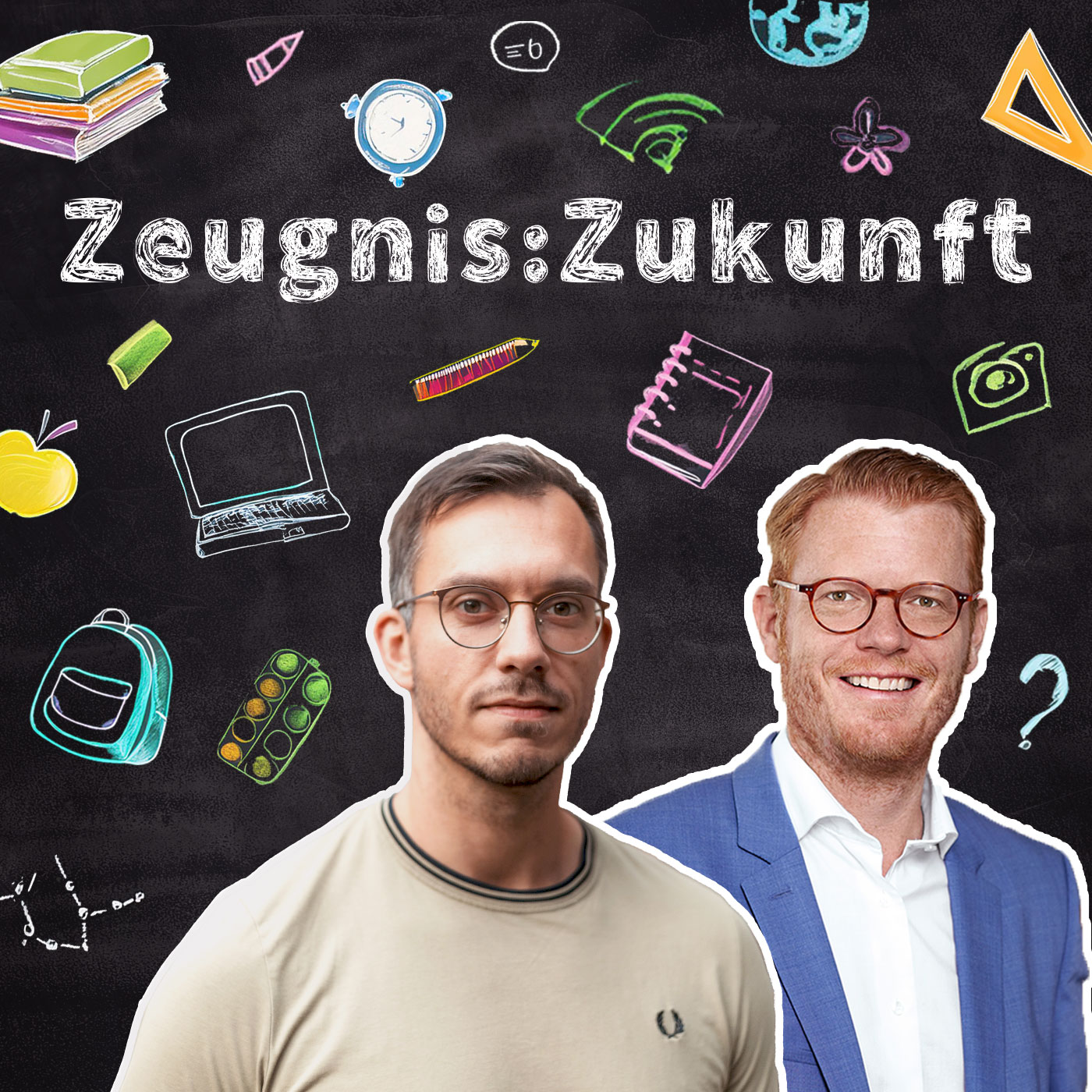 Zeugnis:Zukunft – Der Bildungspodcast des Ernst Klett Verlags
