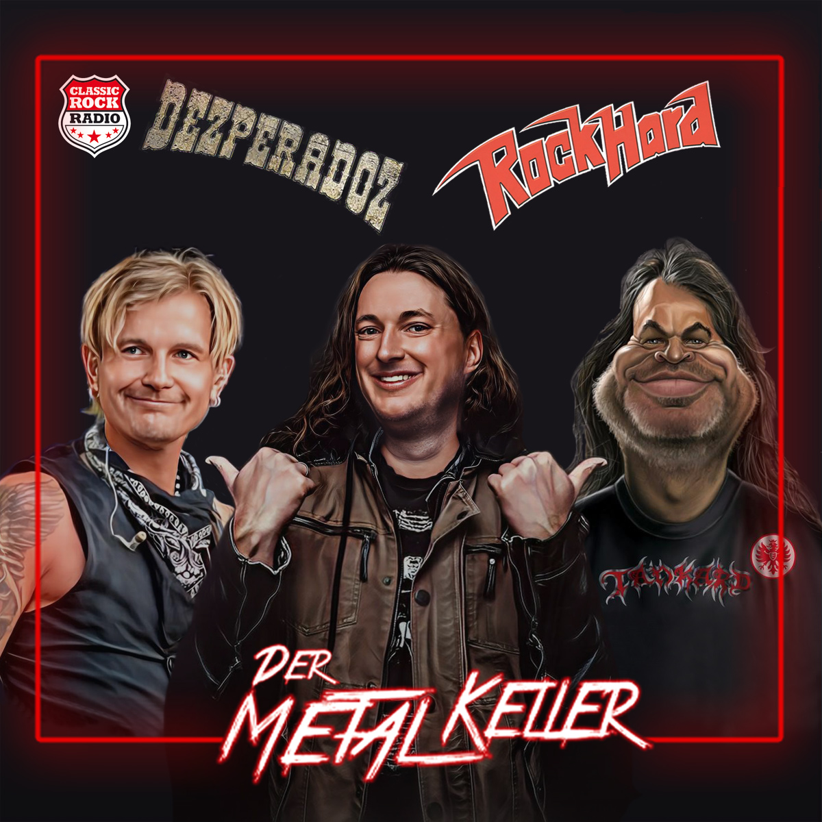Der METALKELLER - Deutschlands einzige Metal Late Night Show - Der deutsche Metal Podcast