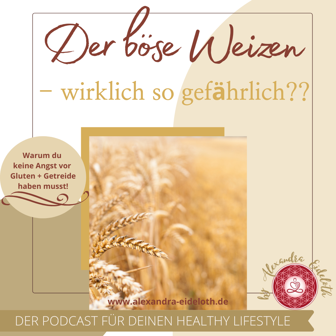Deine Gesundheit ist Deine Entscheidung - Dein Podcast für Deinen Healthy Lifestyle!