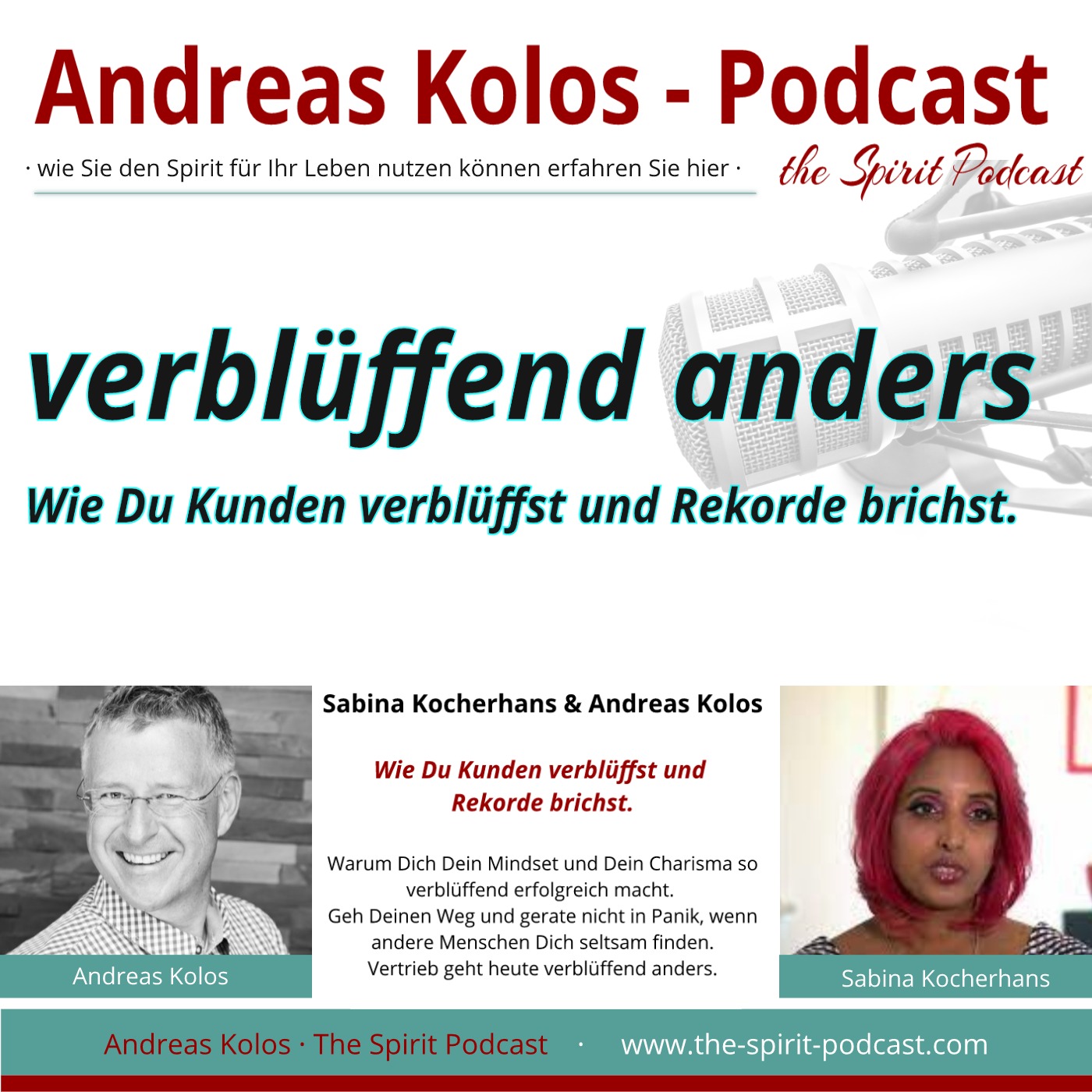 Andreas Kolos · The Spirit Podcast