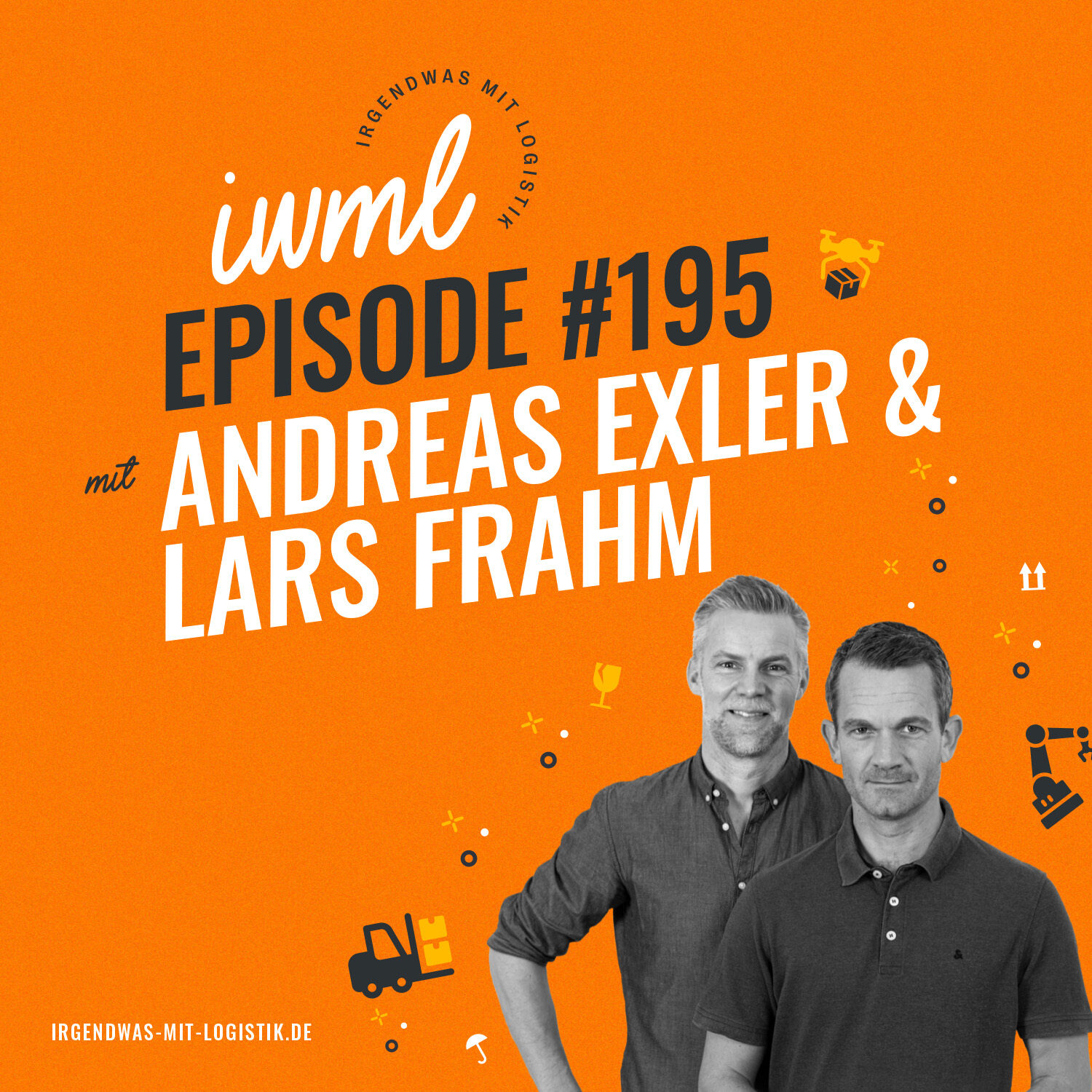 IWML #195 mit Lars Frahm und Andreas Exler von Hy.air Energy episode artwork