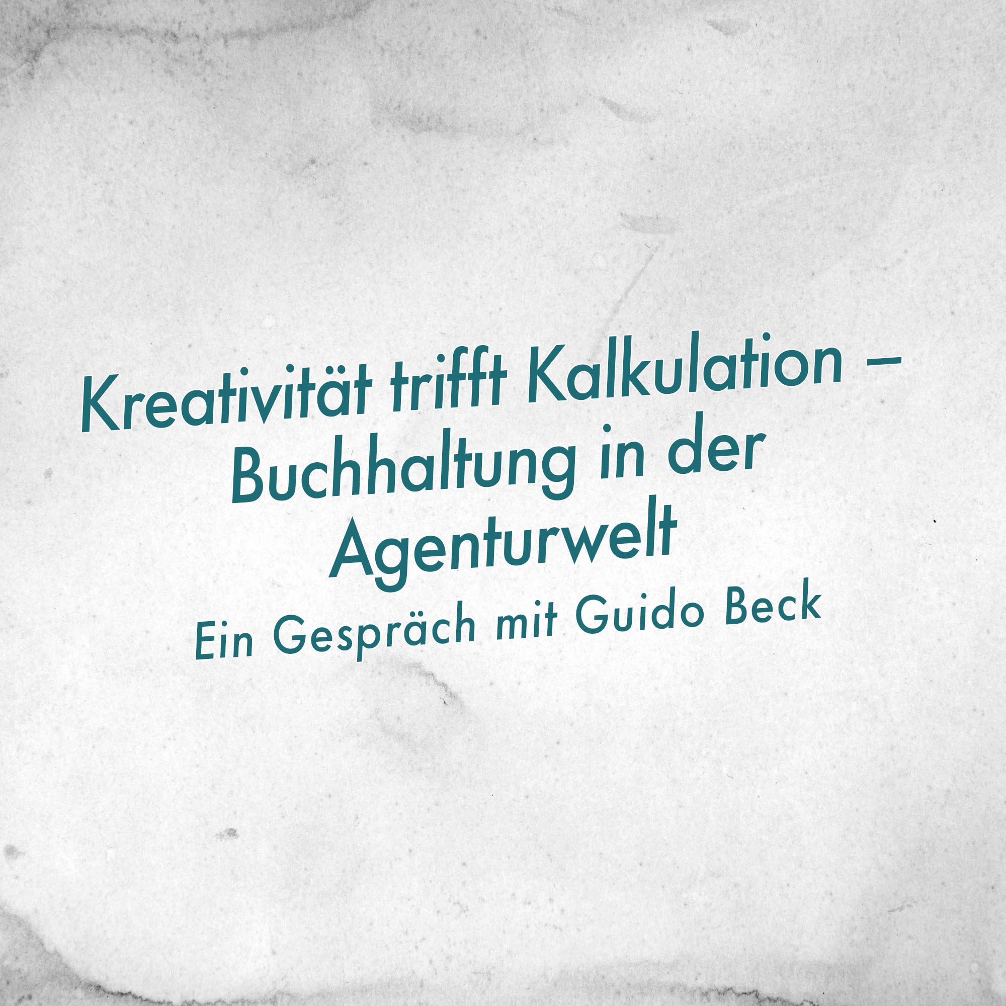 Zur Zettelwirtschaft – Tresen, Talk, Buchhaltung