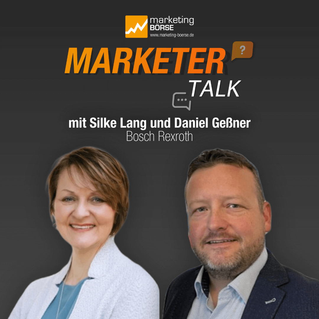 Marketer Talk mit Silke Lang und Daniel Geßner episode artwork