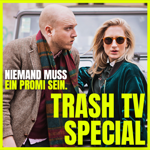 Niemand muss ein Promi sein - Deutschlands Nr. 1 Gossip-Podcast!