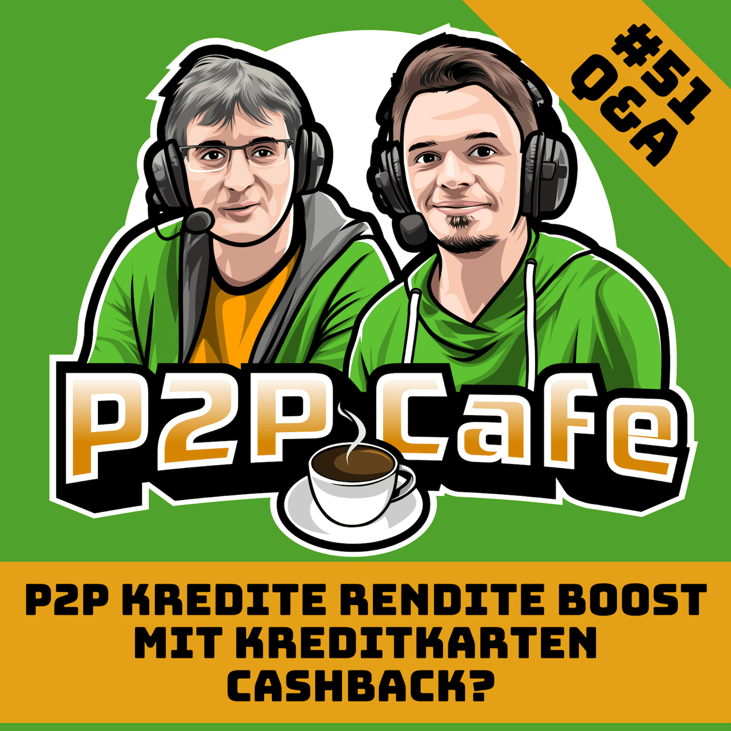P2P Cafe -  Der P2P Kredite Talk mit Thomas Butz & Lars Wrobbel