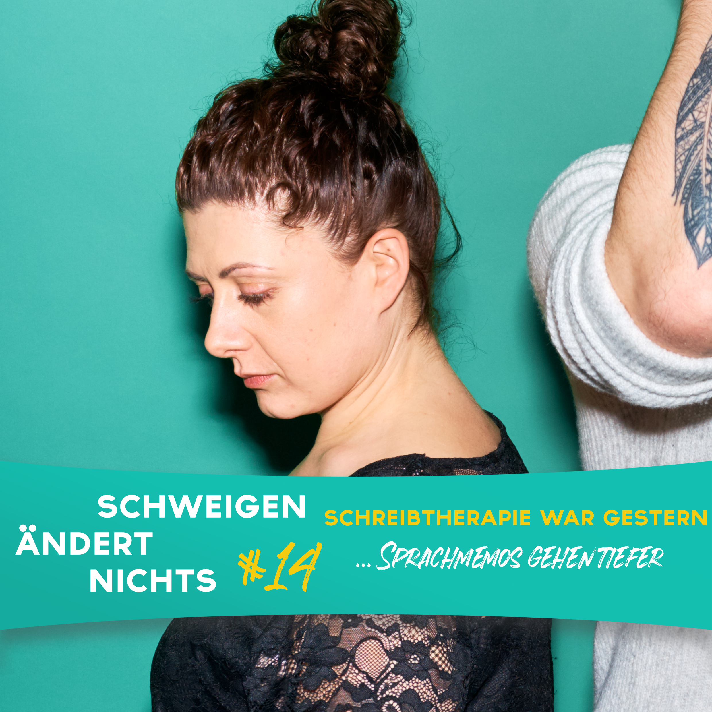 Schweigen ändert nichts - Der Podcast von Batomae & Jana Crämer