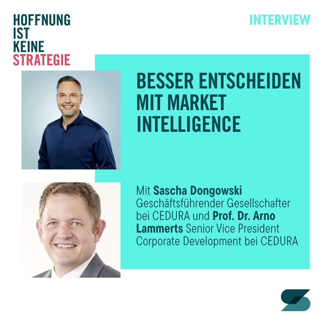 Strategie-Podcast: Hoffnung ist keine Strategie