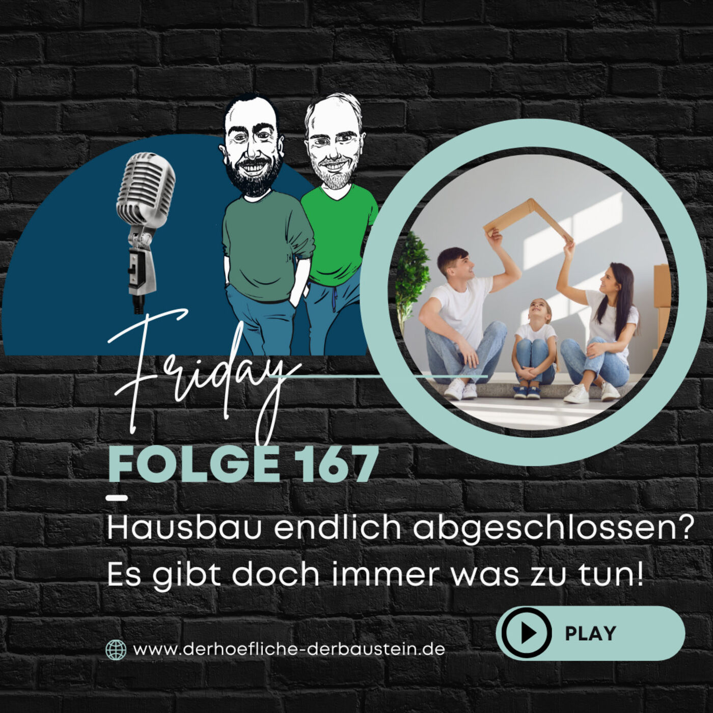 Bau Podcast - der Höfliche & der BAUstein