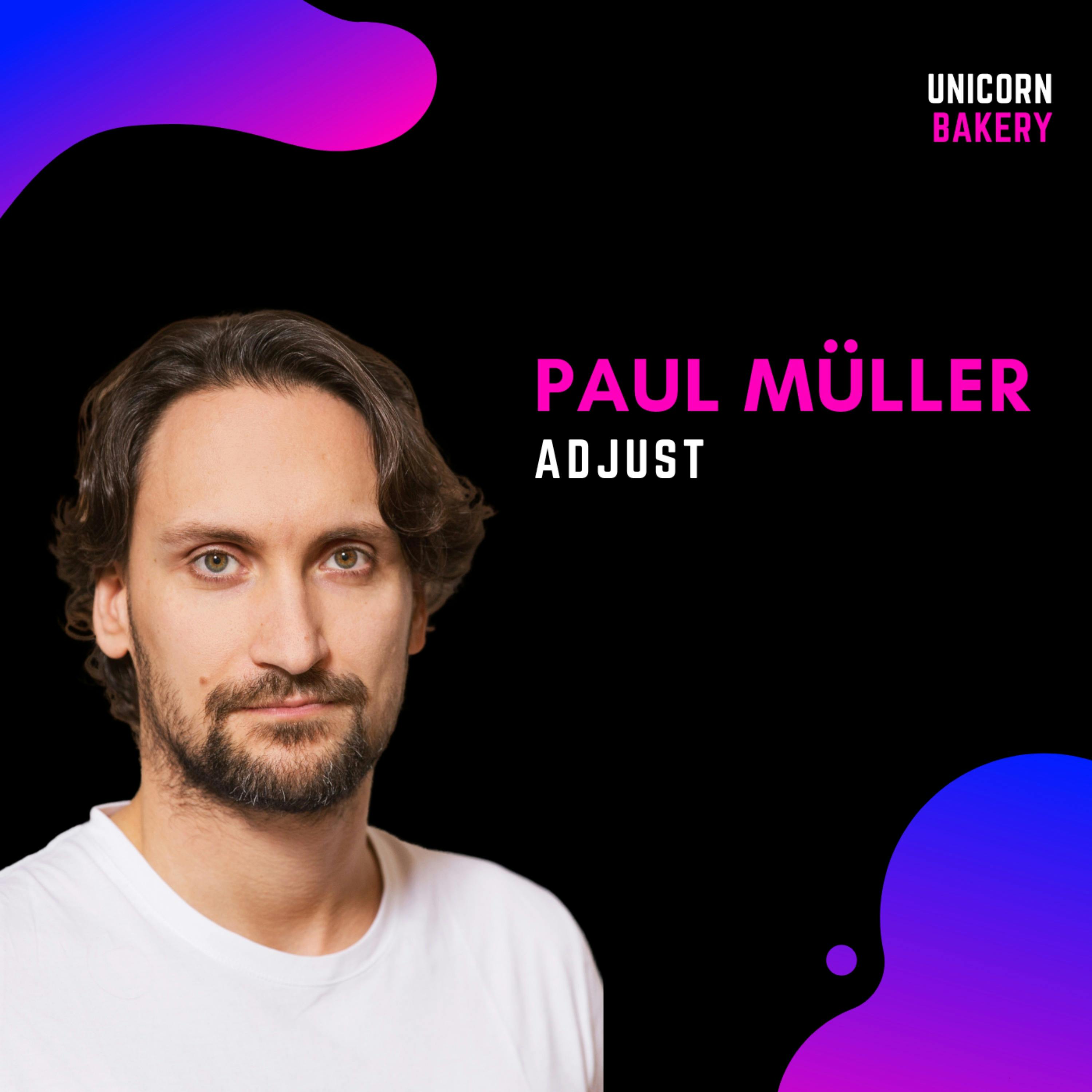 Builders Assessment: So findest du heraus, ob dein CTO/CPO passend für deine Firma ist  – Paul Müller, Adjust & EWOR Partner episode artwork